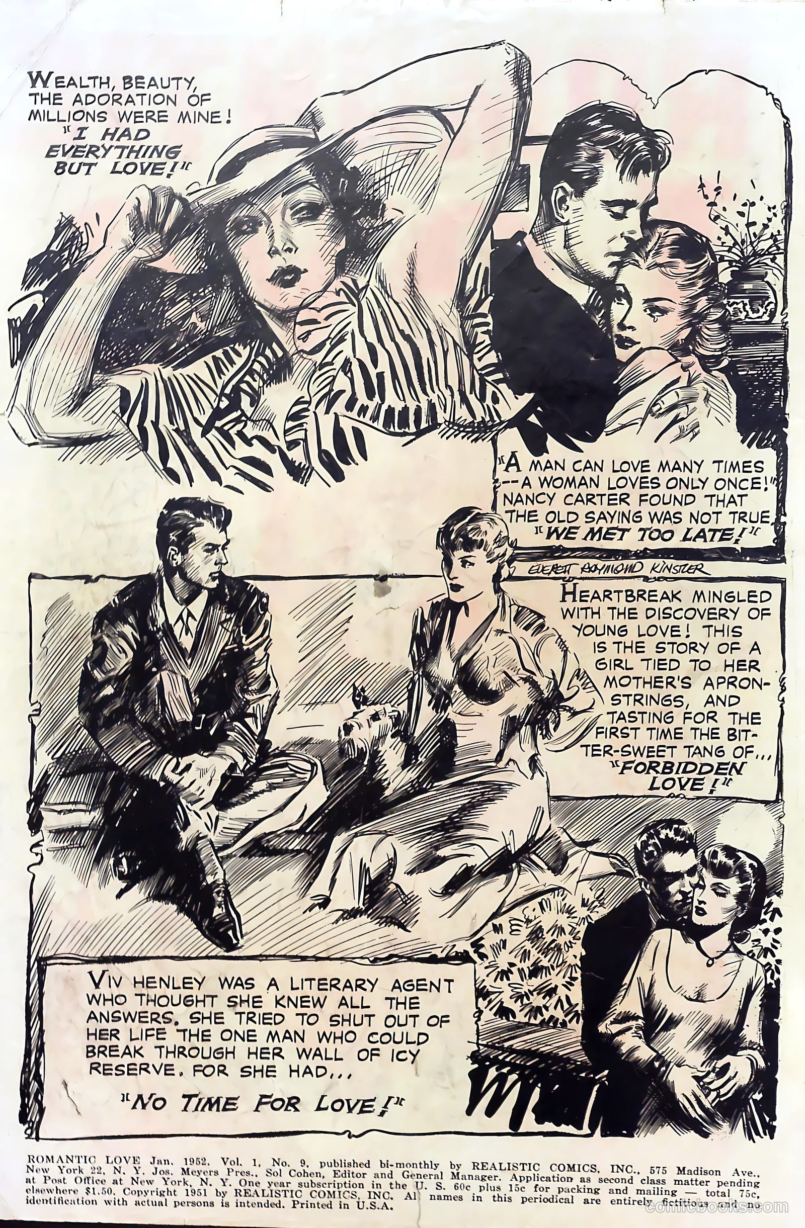 Romantic Love #9 — page 2 of 36
