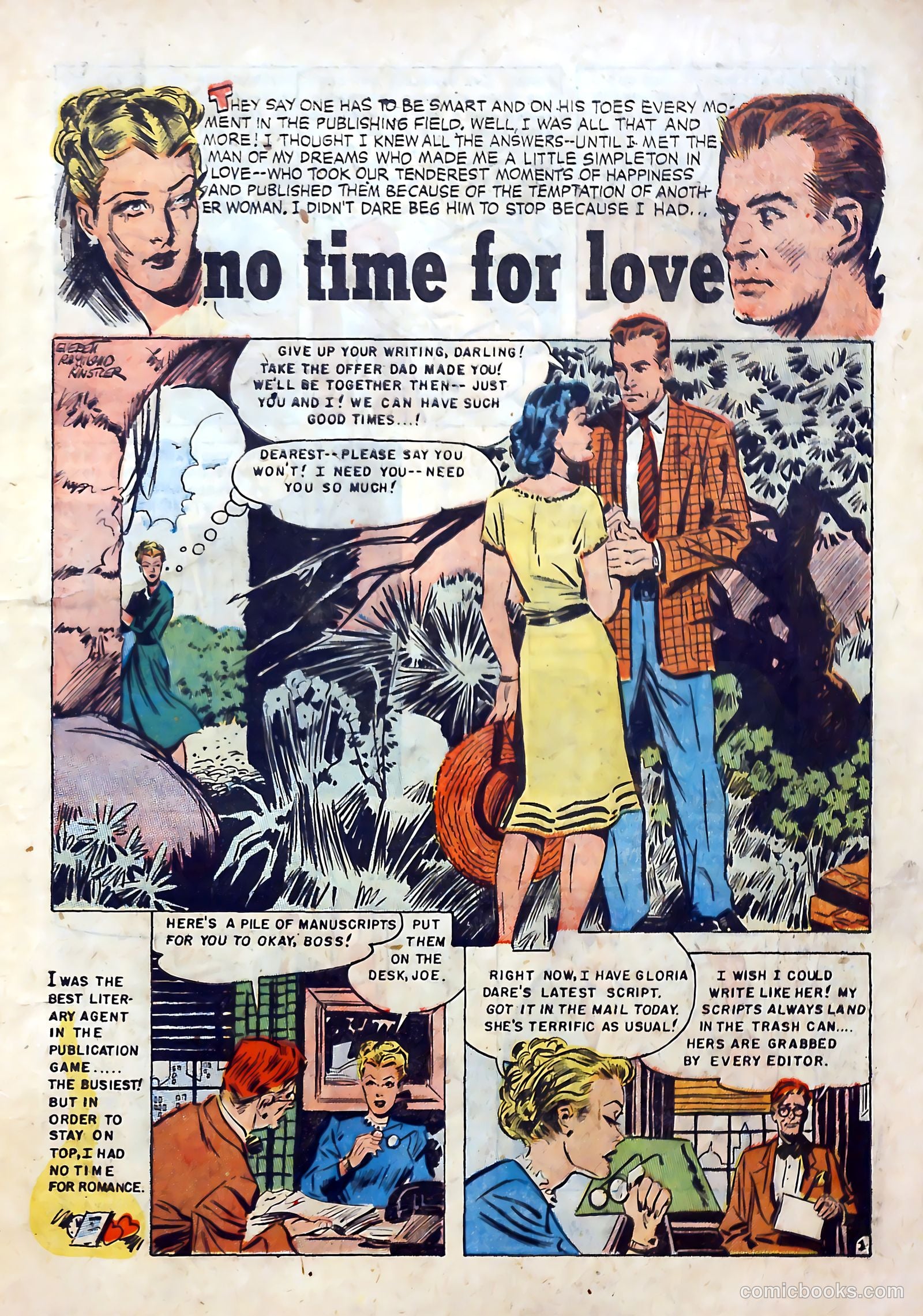 Romantic Love #9 — page 3 of 36