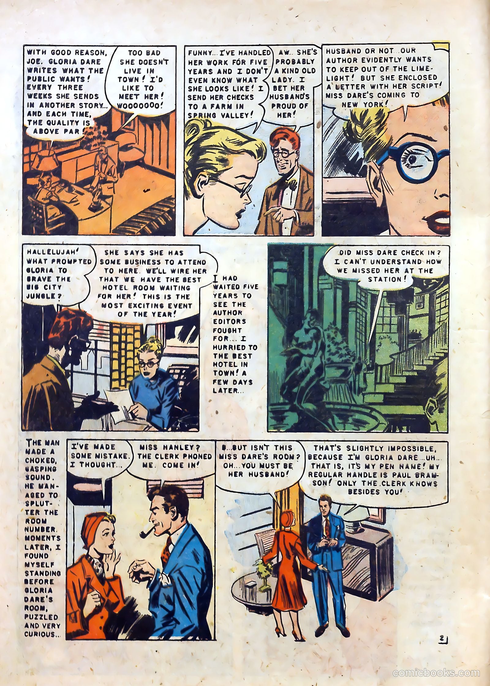 Romantic Love #9 — page 4 of 36