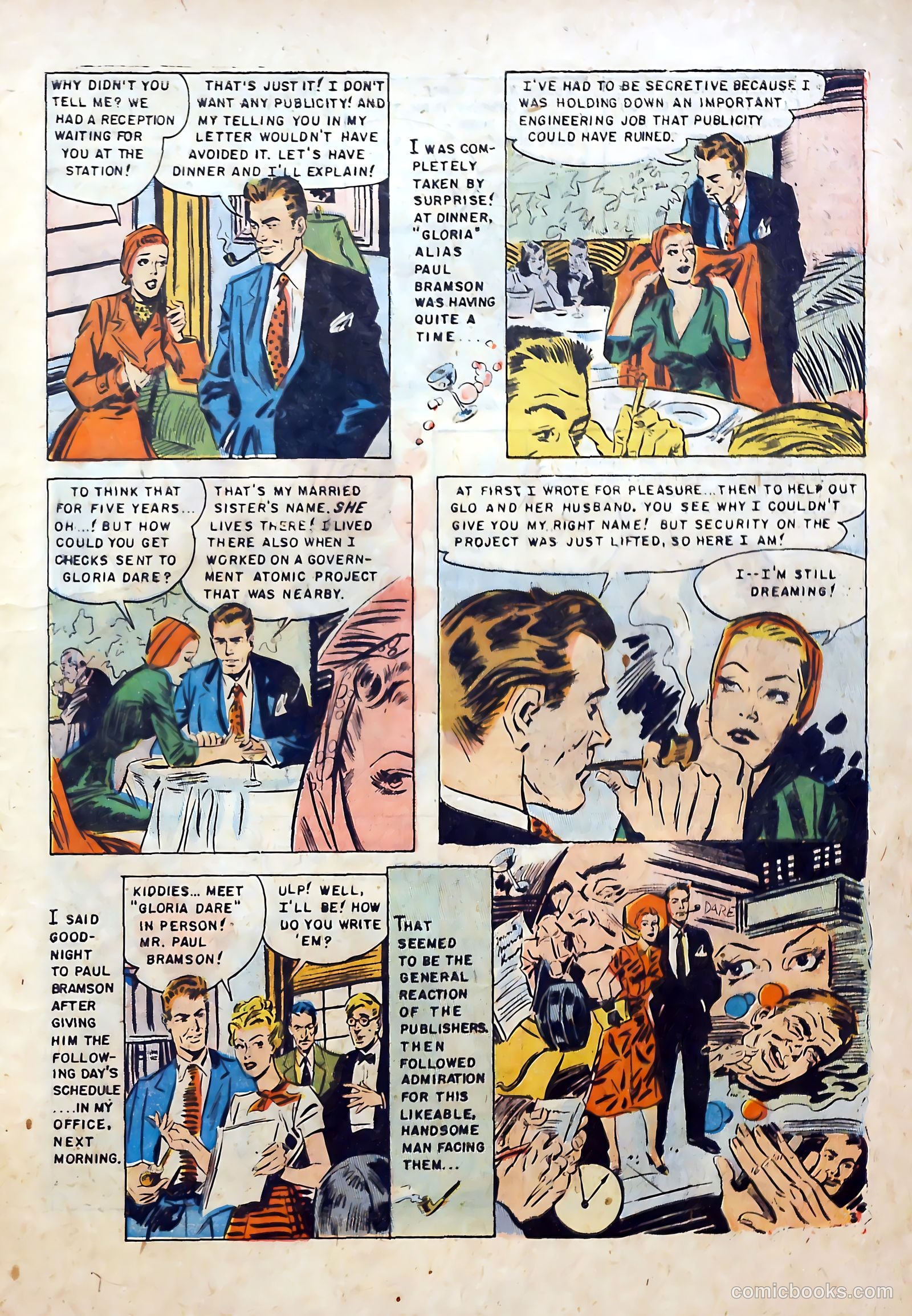 Romantic Love #9 — page 5 of 36