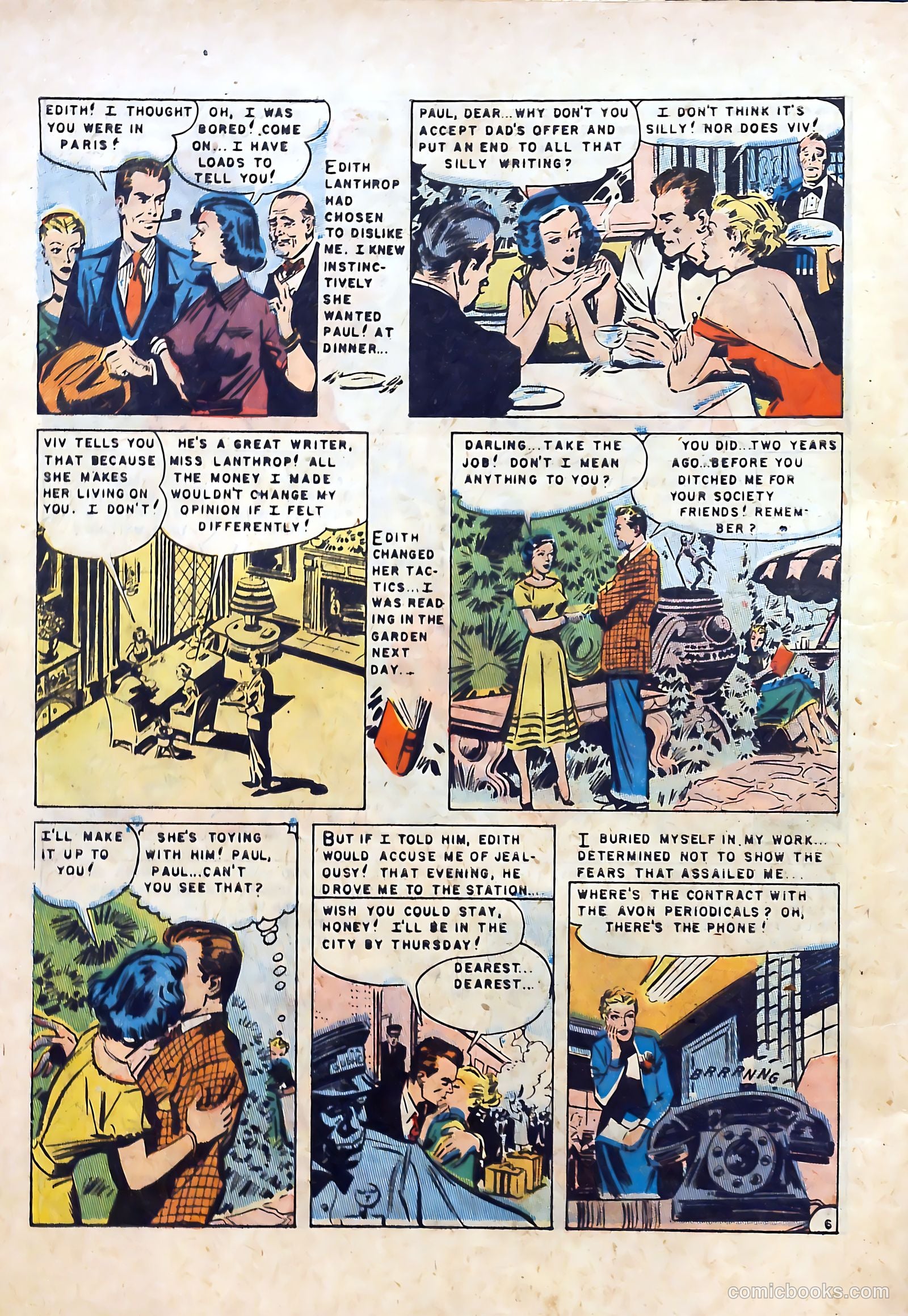 Romantic Love #9 — page 8 of 36