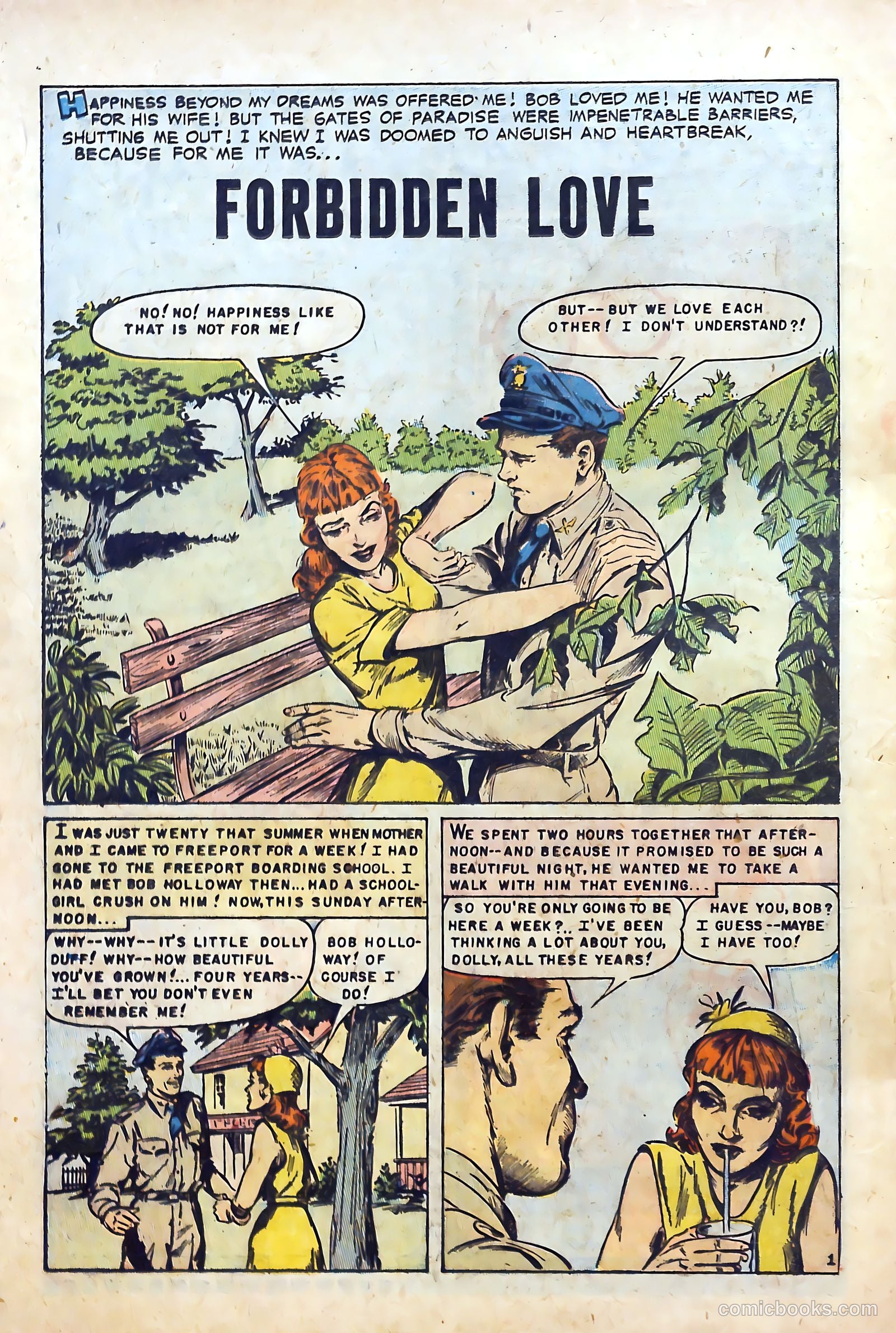 Romantic Love #9 — page 12 of 36