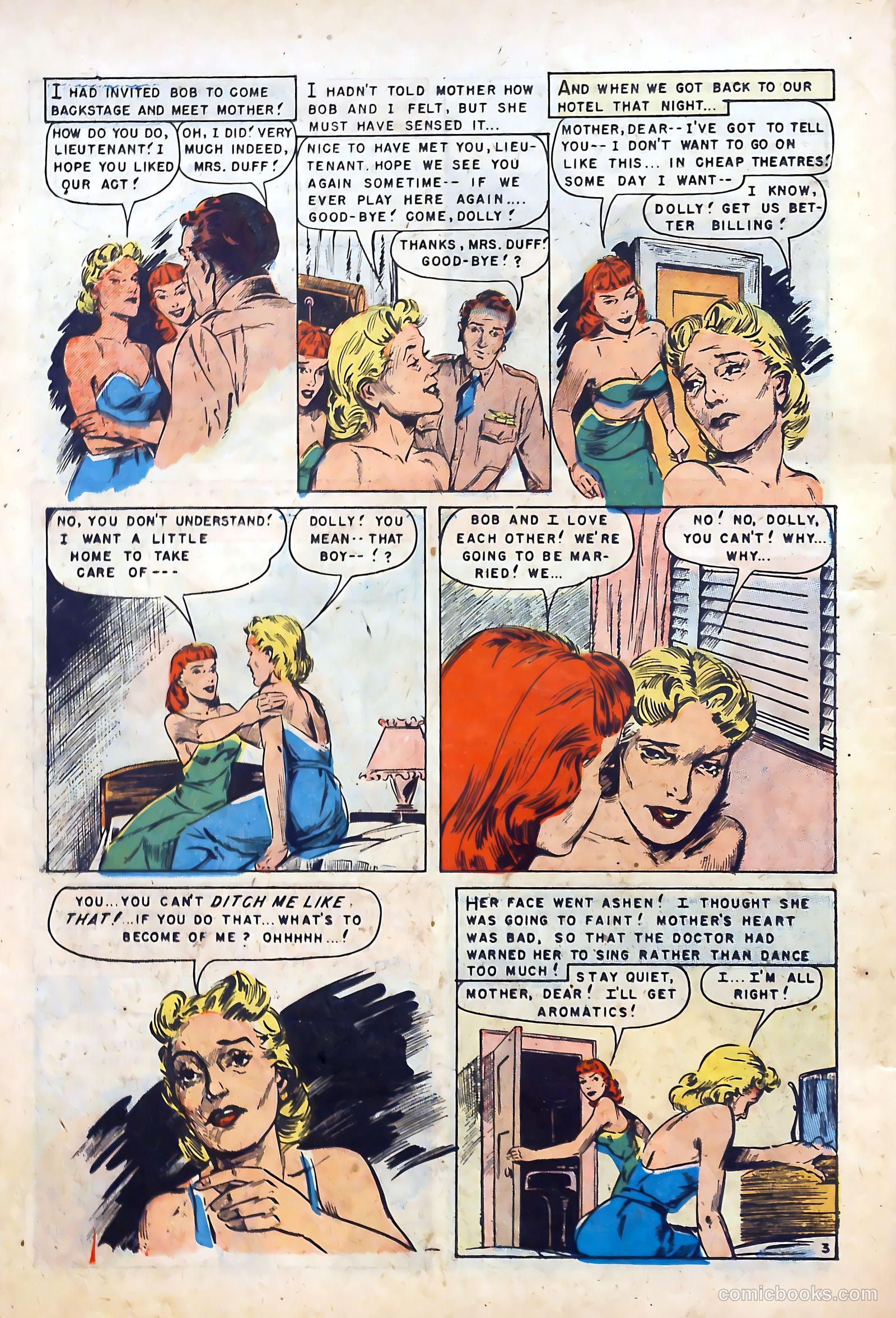 Romantic Love #9 — page 14 of 36