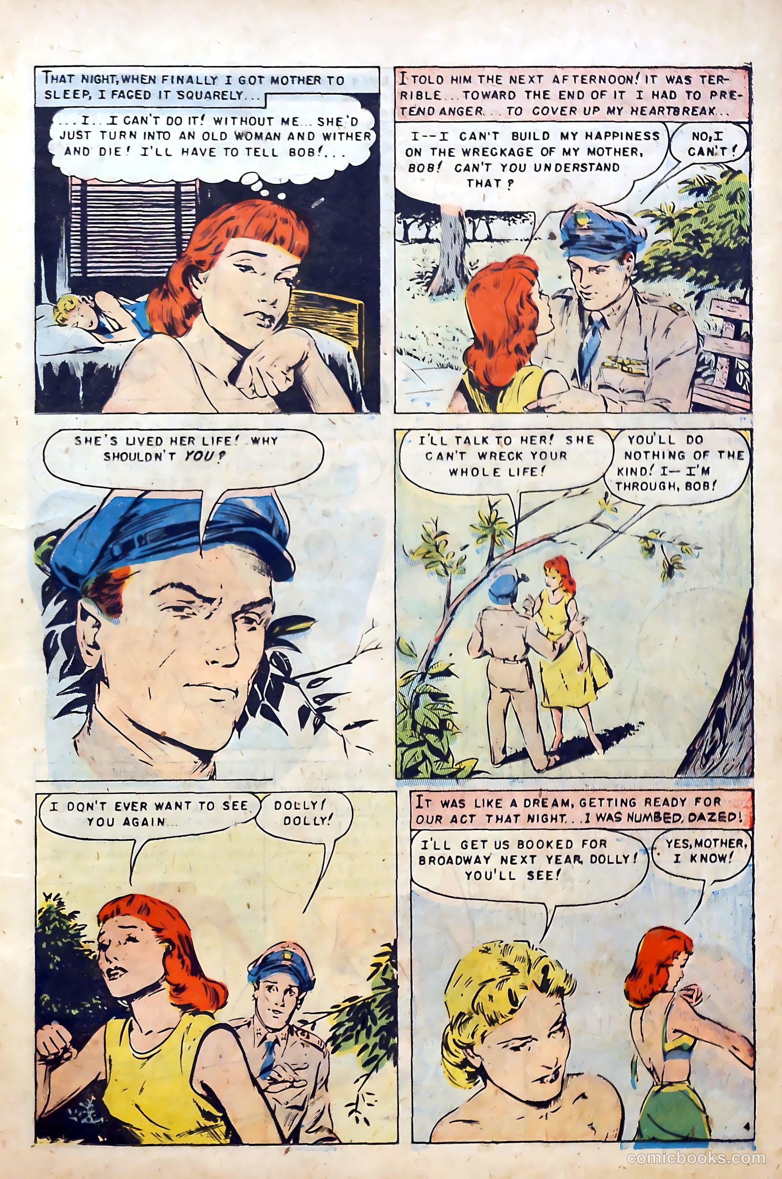 Romantic Love #9 — page 15 of 36