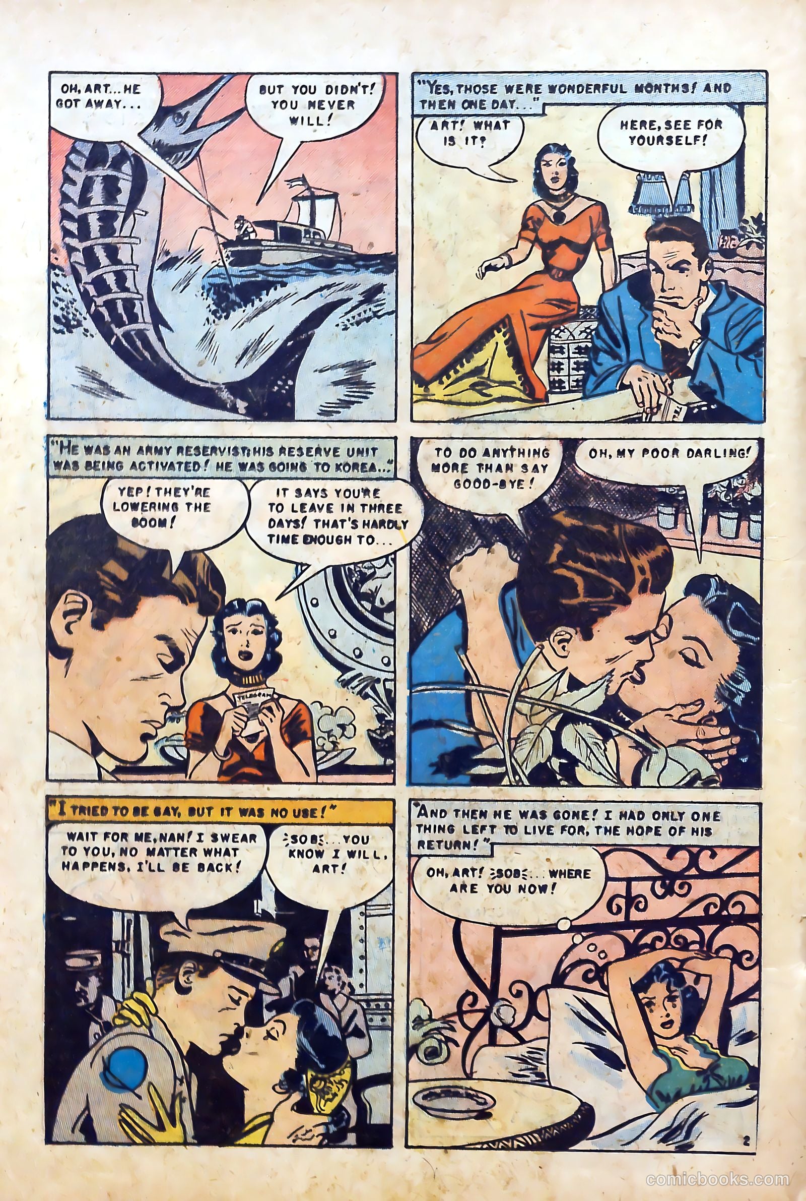 Romantic Love #9 — page 20 of 36