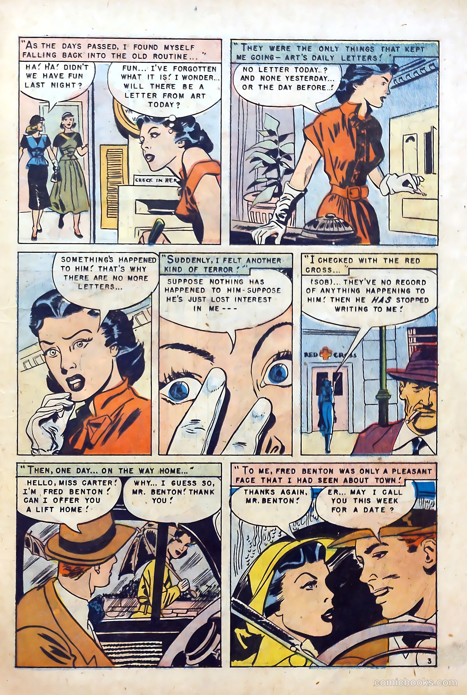 Romantic Love #9 — page 21 of 36