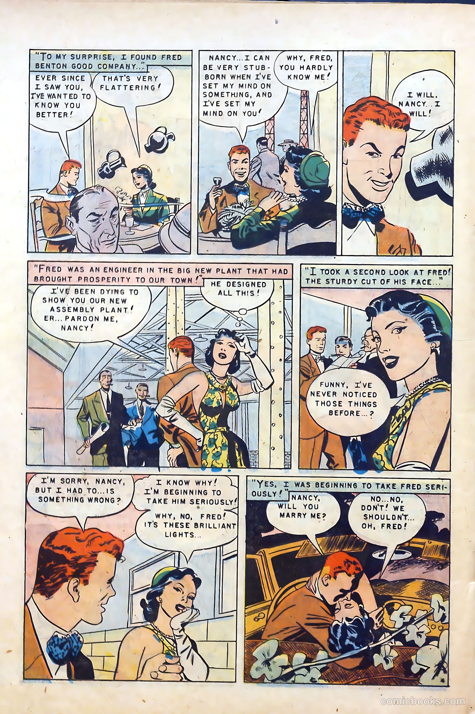 Romantic Love #9 — page 22 of 36