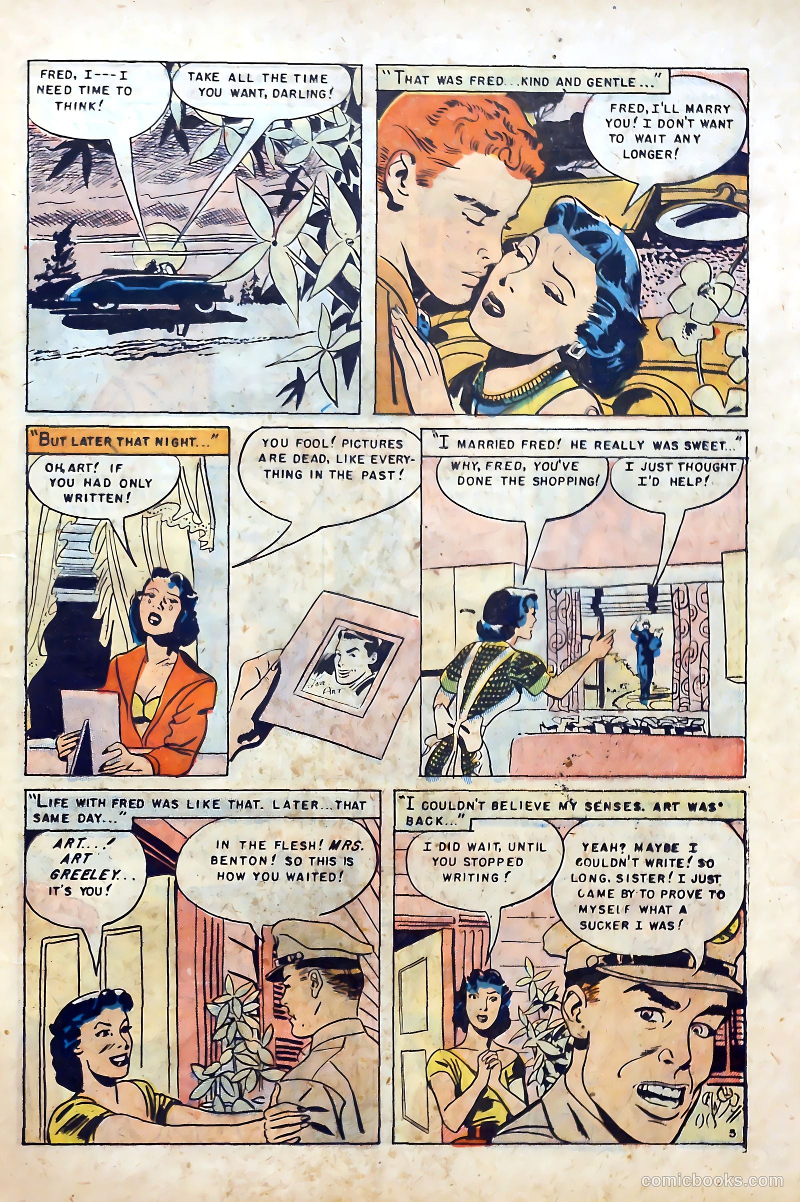 Romantic Love #9 — page 23 of 36