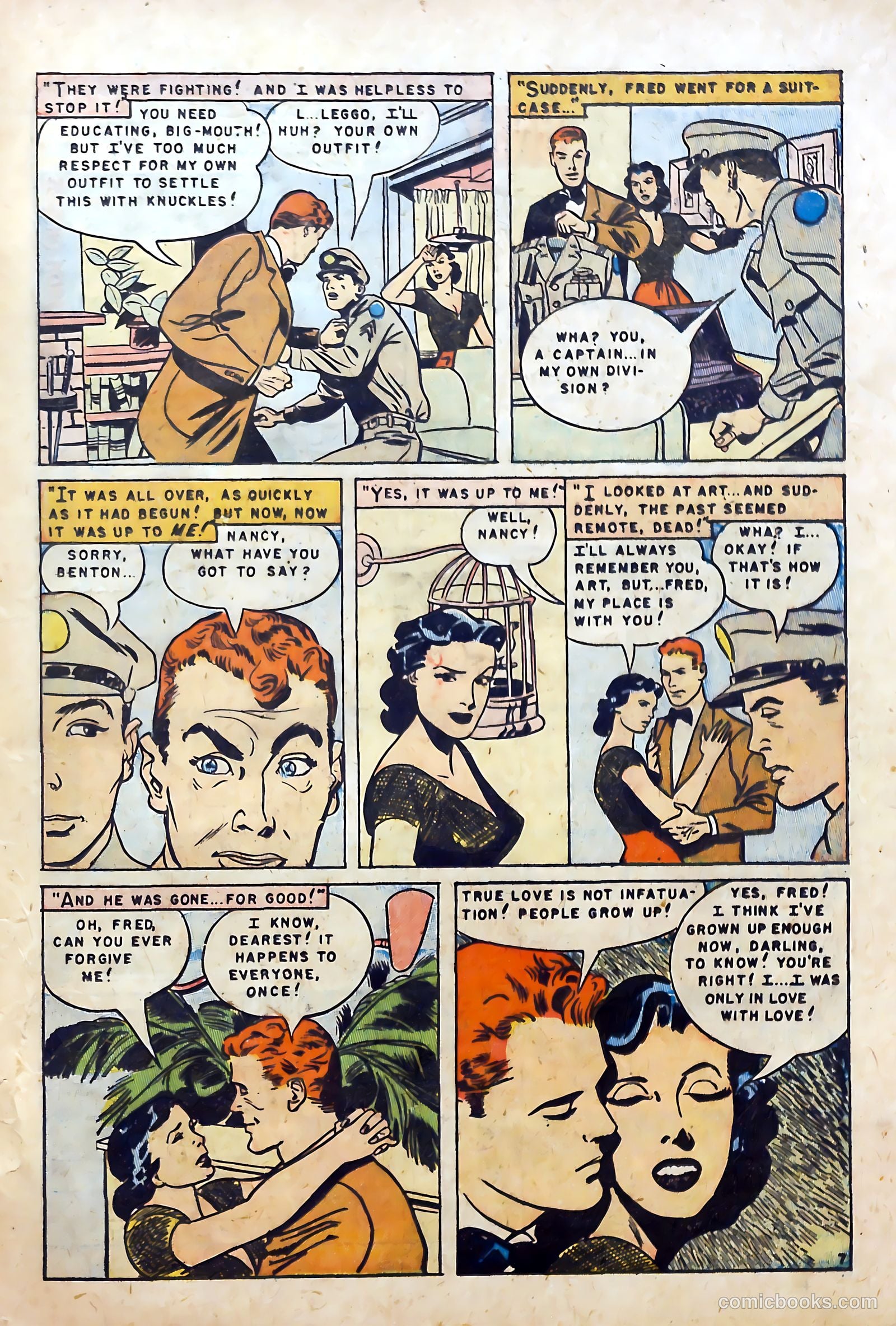Romantic Love #9 — page 25 of 36