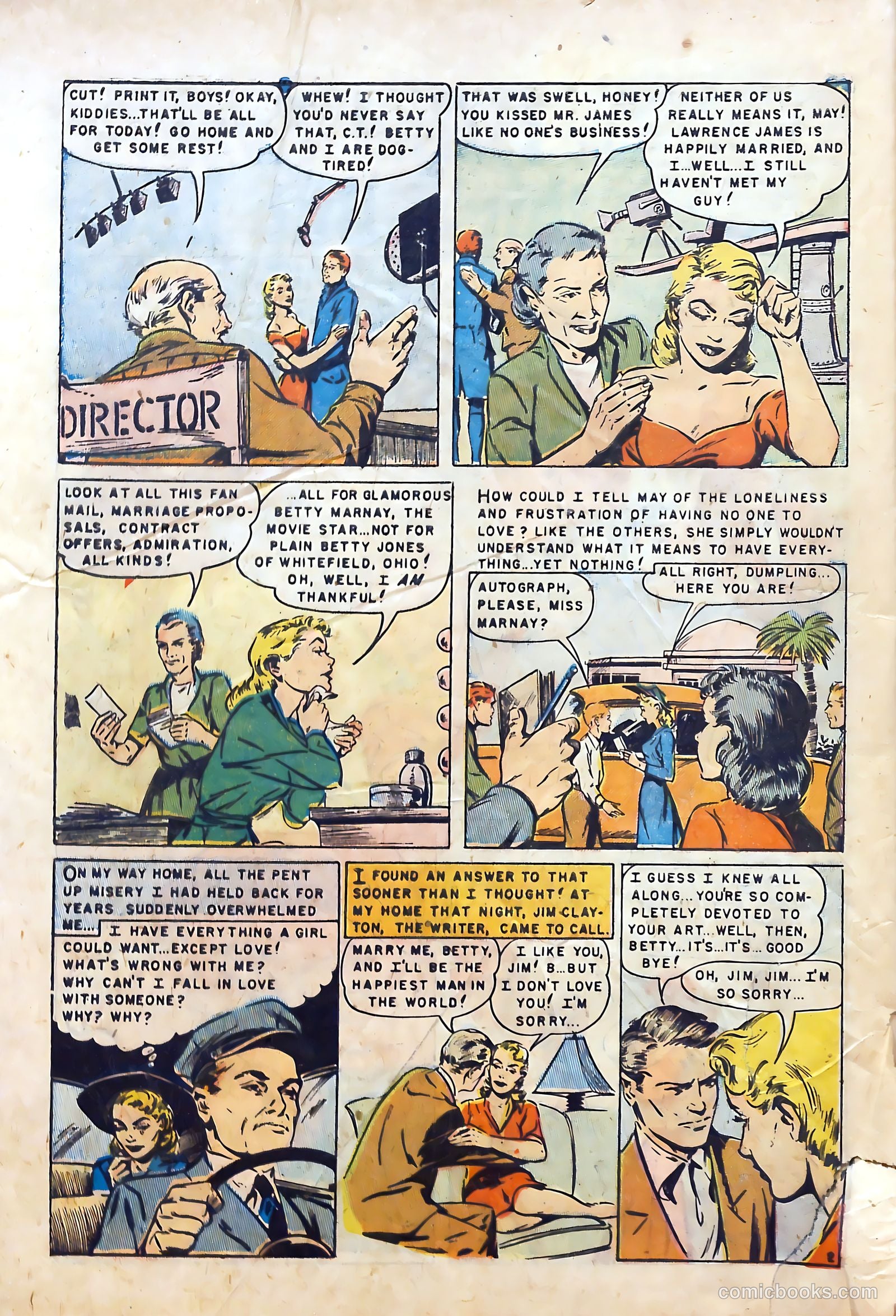 Romantic Love #9 — page 28 of 36