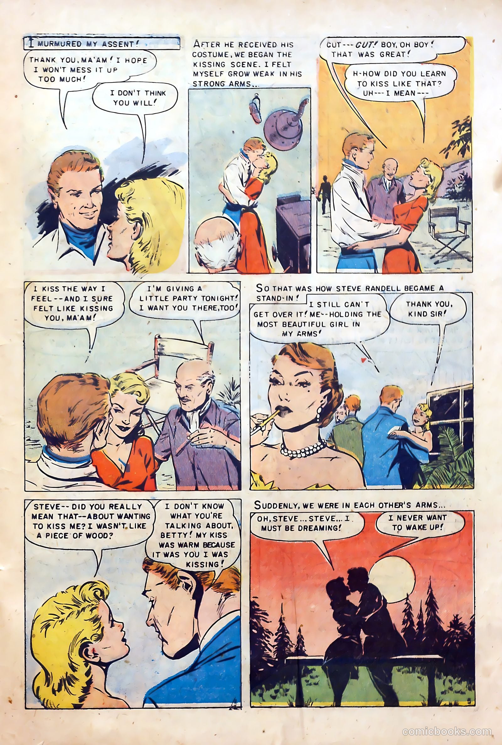Romantic Love #9 — page 31 of 36