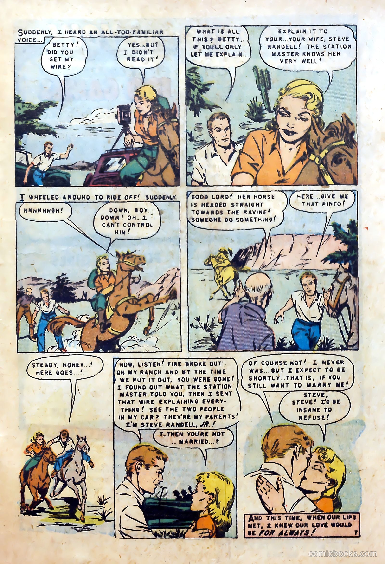 Romantic Love #9 — page 33 of 36