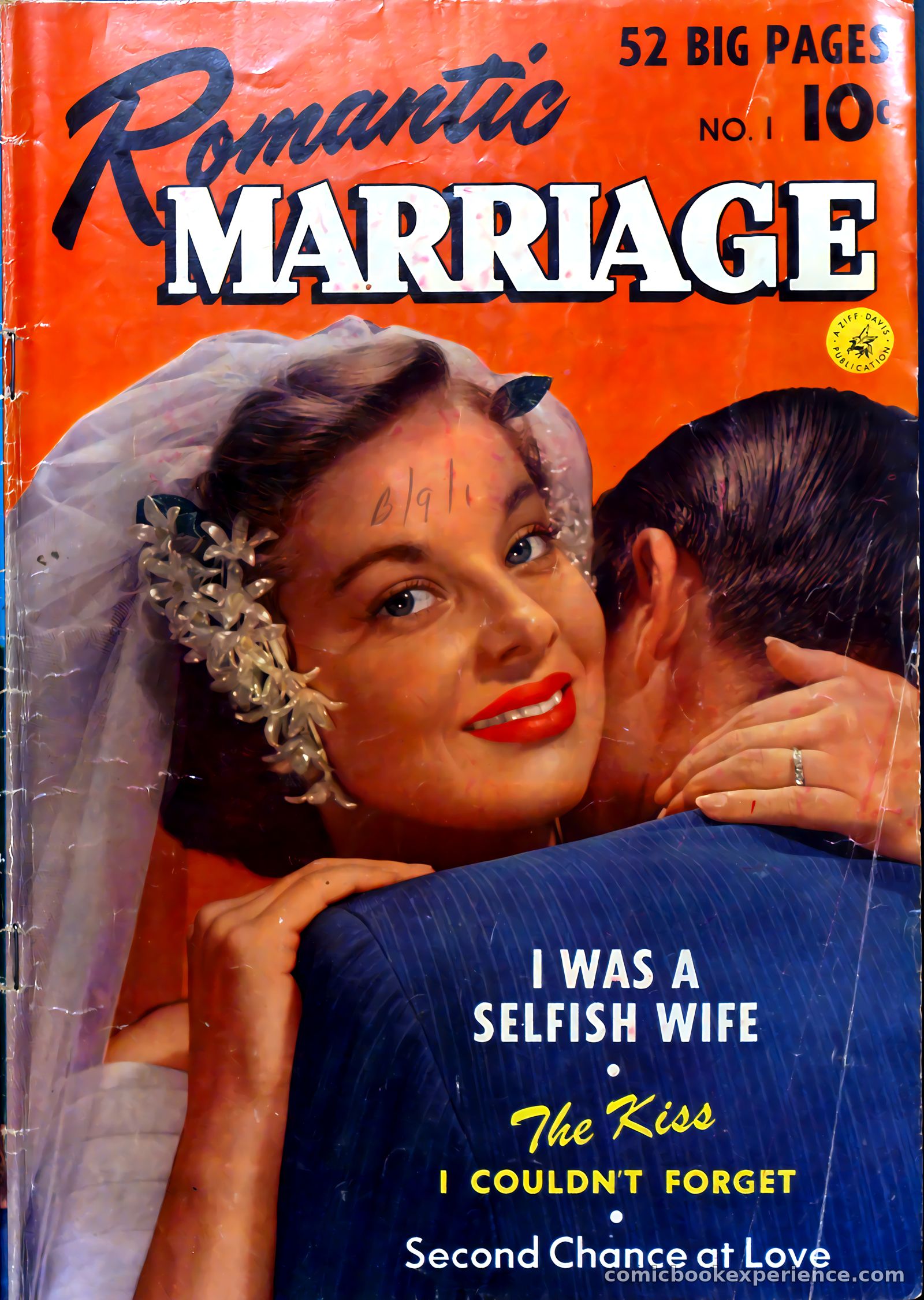 Romantic Marriage #1 — page 1 of 52
