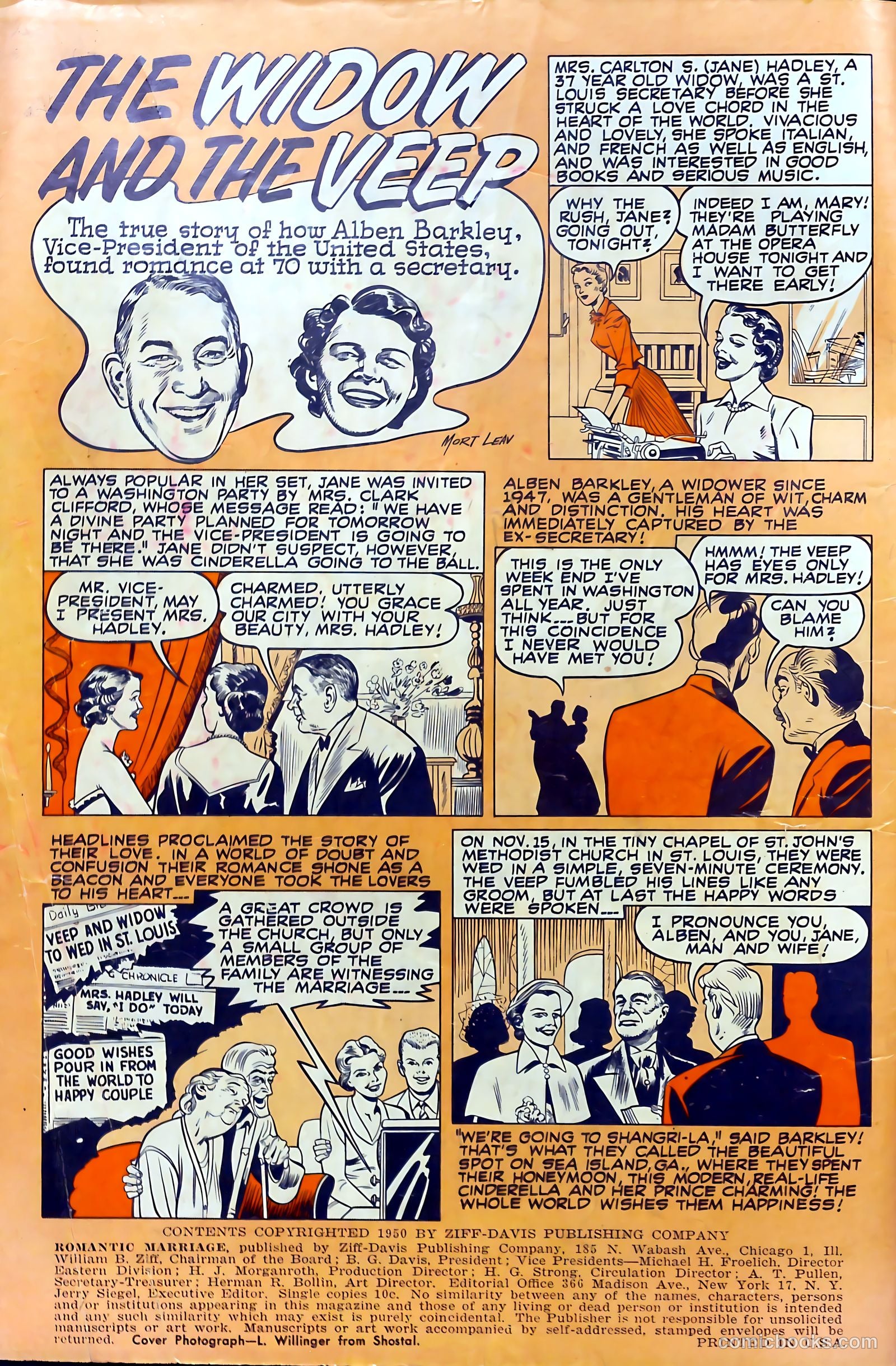 Romantic Marriage #1 — page 2 of 52