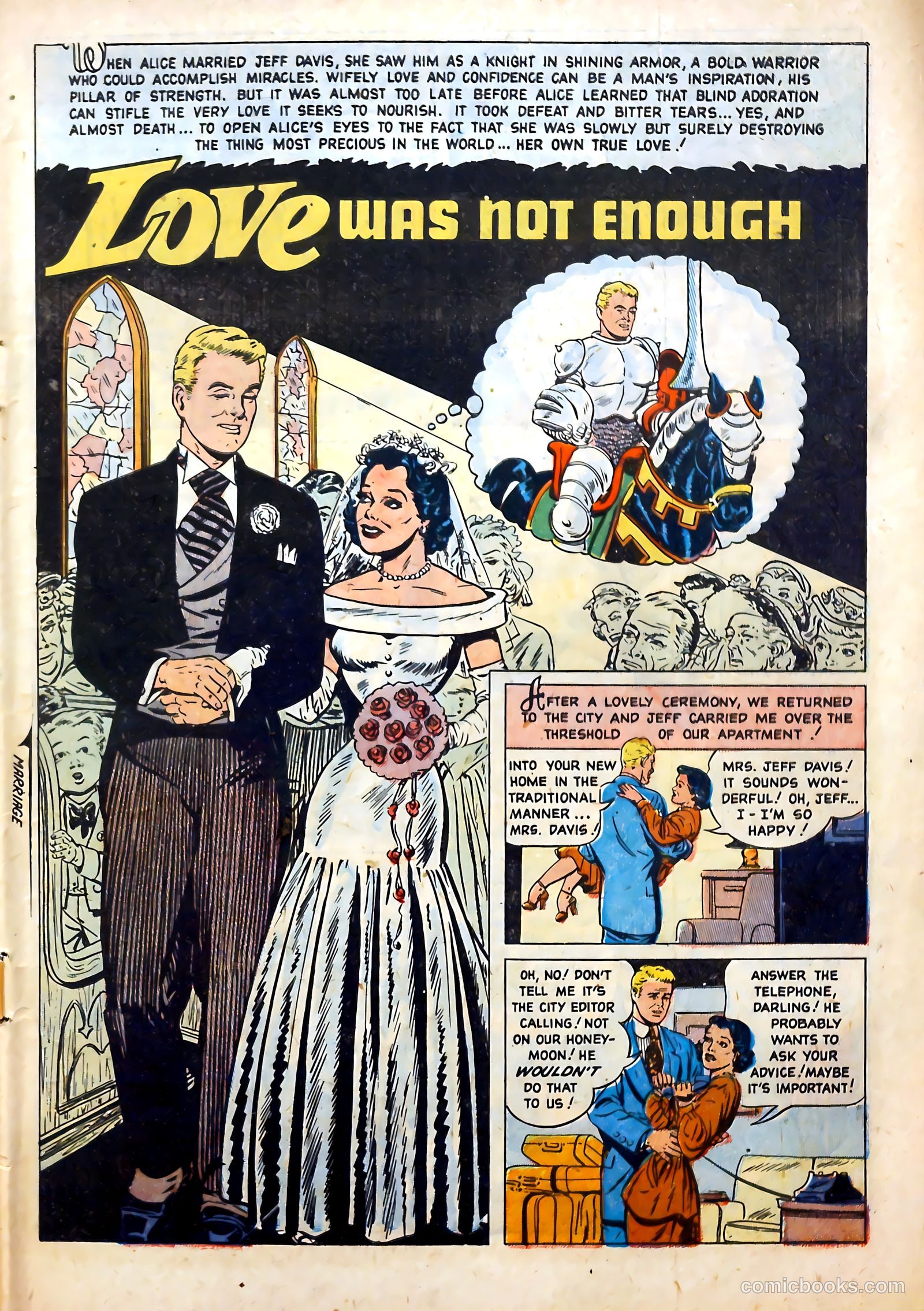 Romantic Marriage #1 — page 3 of 52