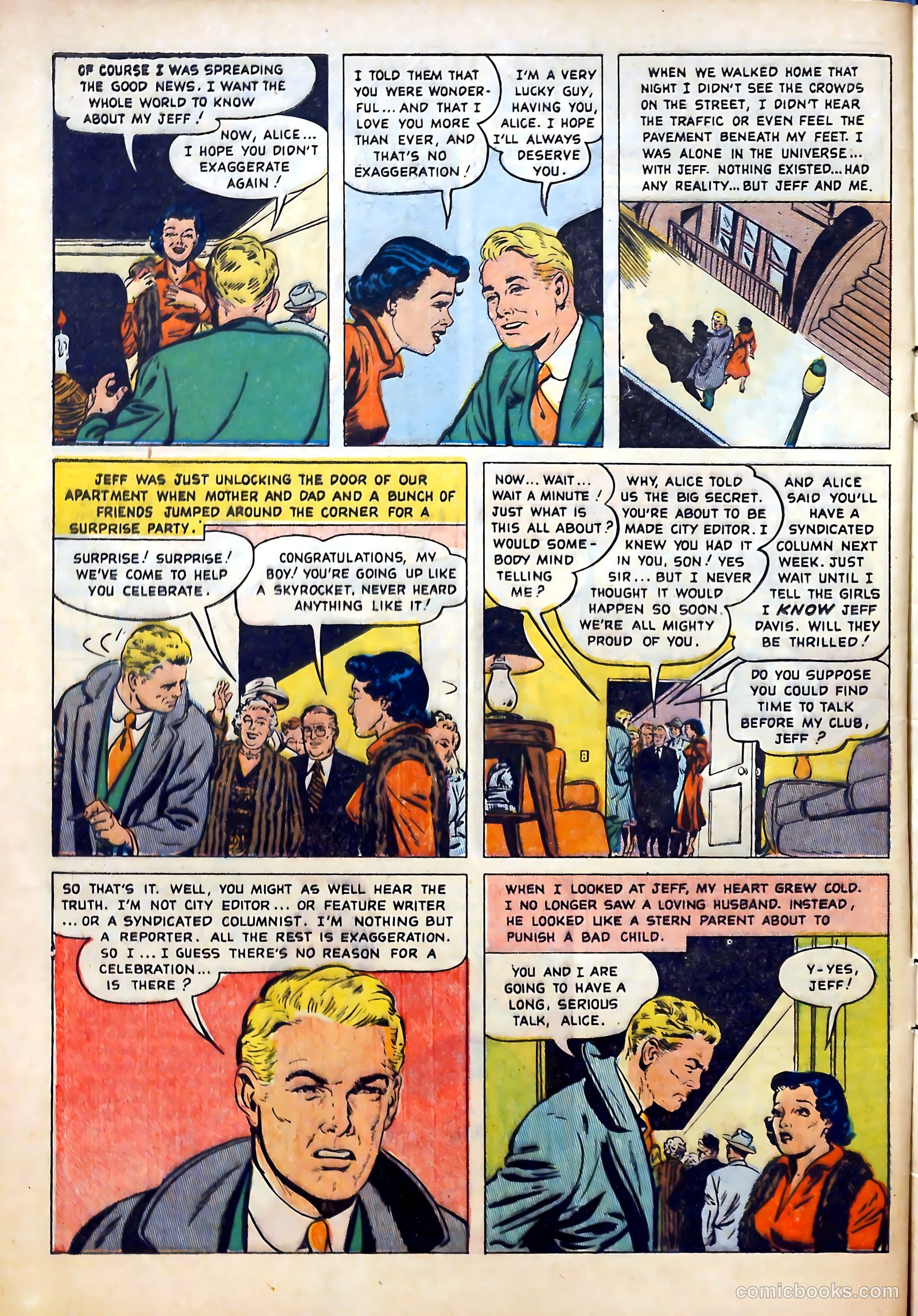 Romantic Marriage #1 — page 6 of 52