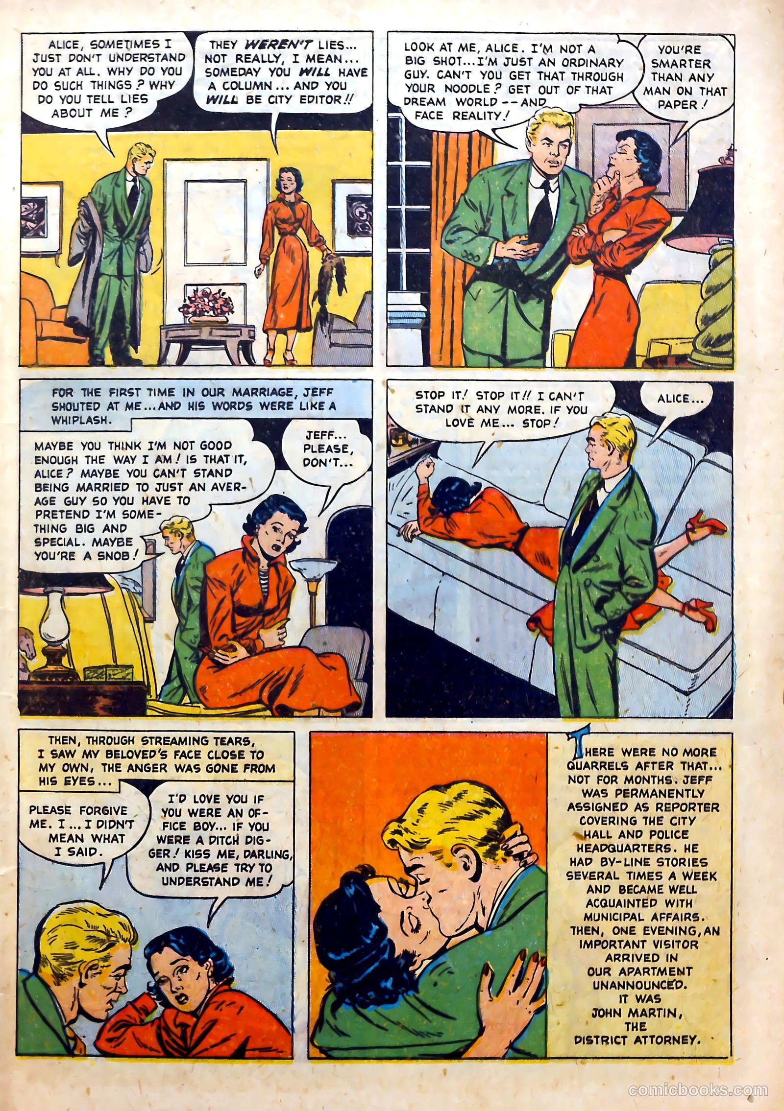Romantic Marriage #1 — page 7 of 52