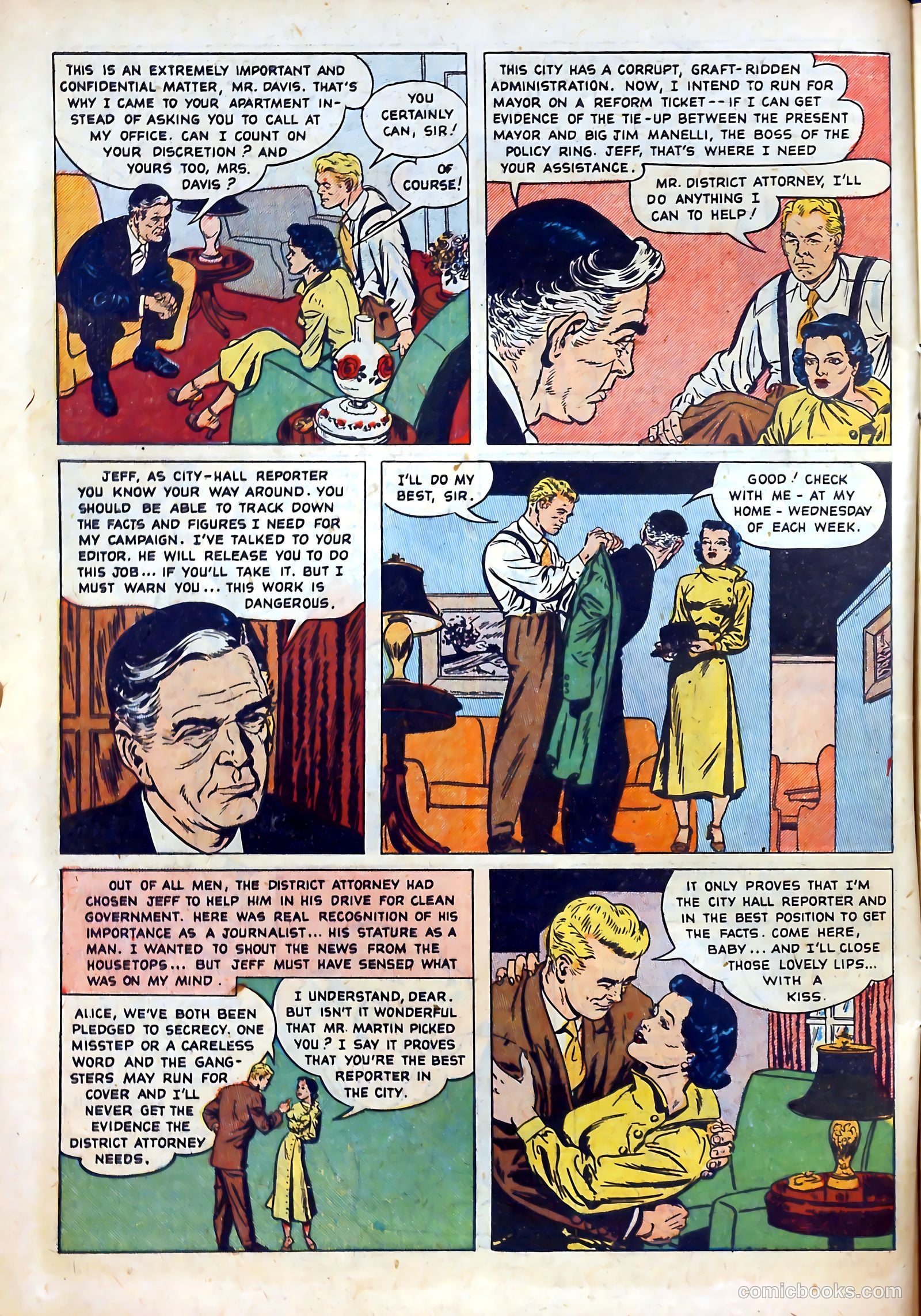 Romantic Marriage #1 — page 8 of 52