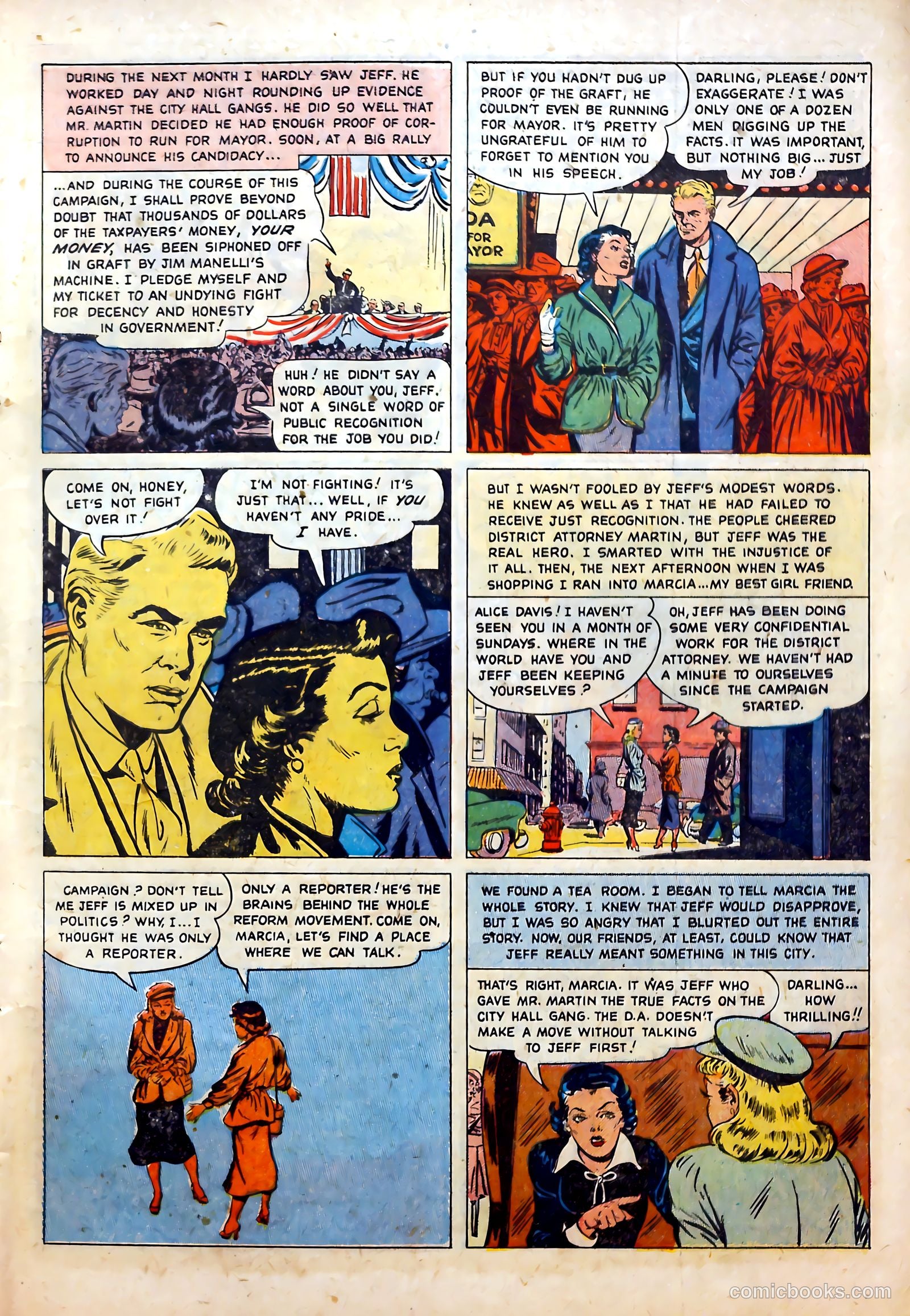 Romantic Marriage #1 — page 9 of 52