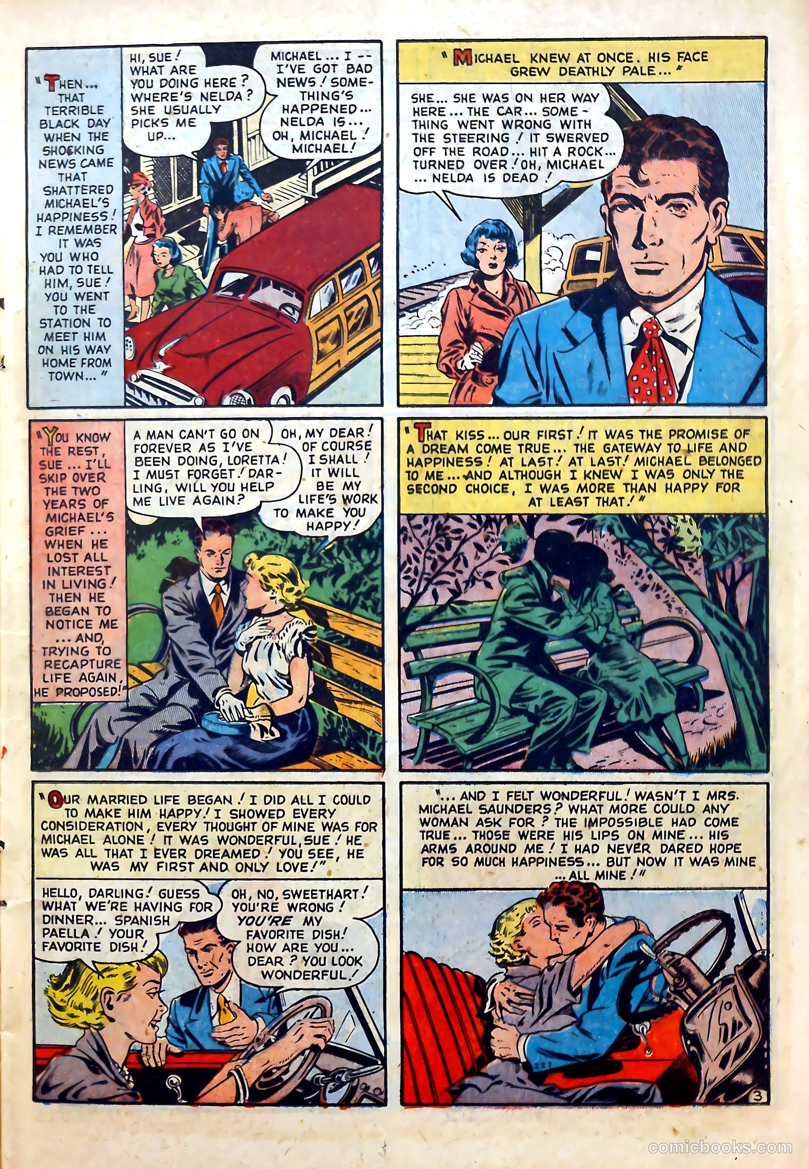 Romantic Marriage #1 — page 15 of 52
