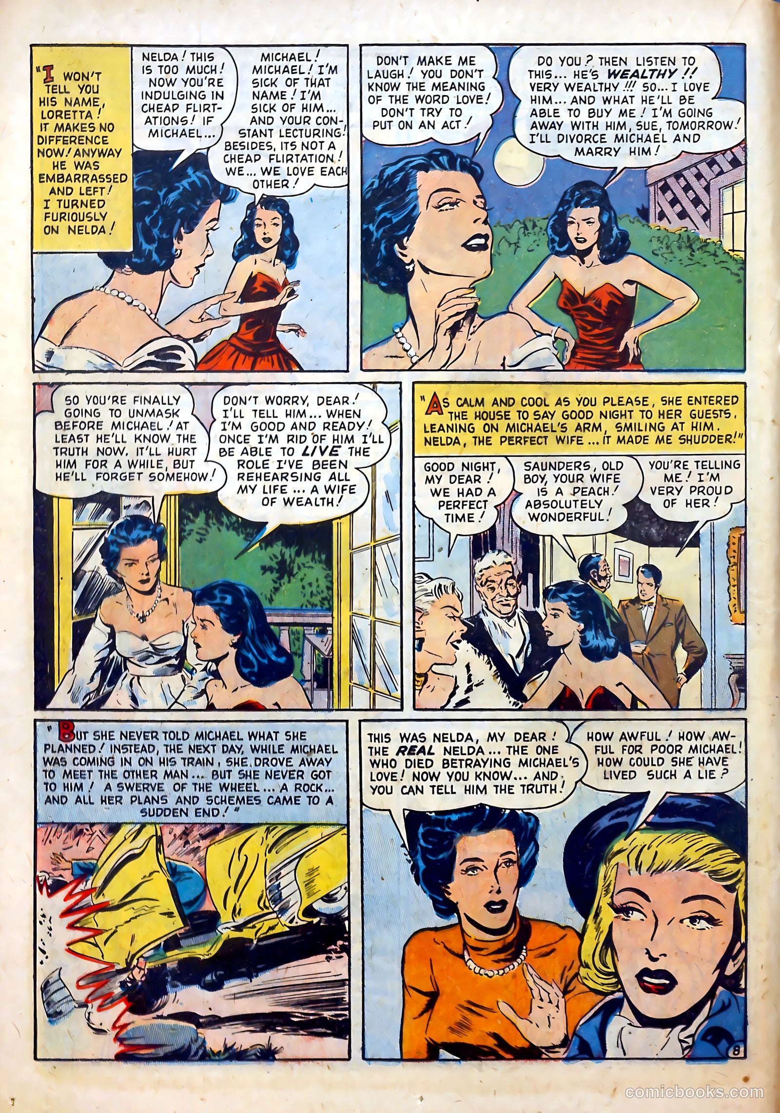Romantic Marriage #1 — page 20 of 52