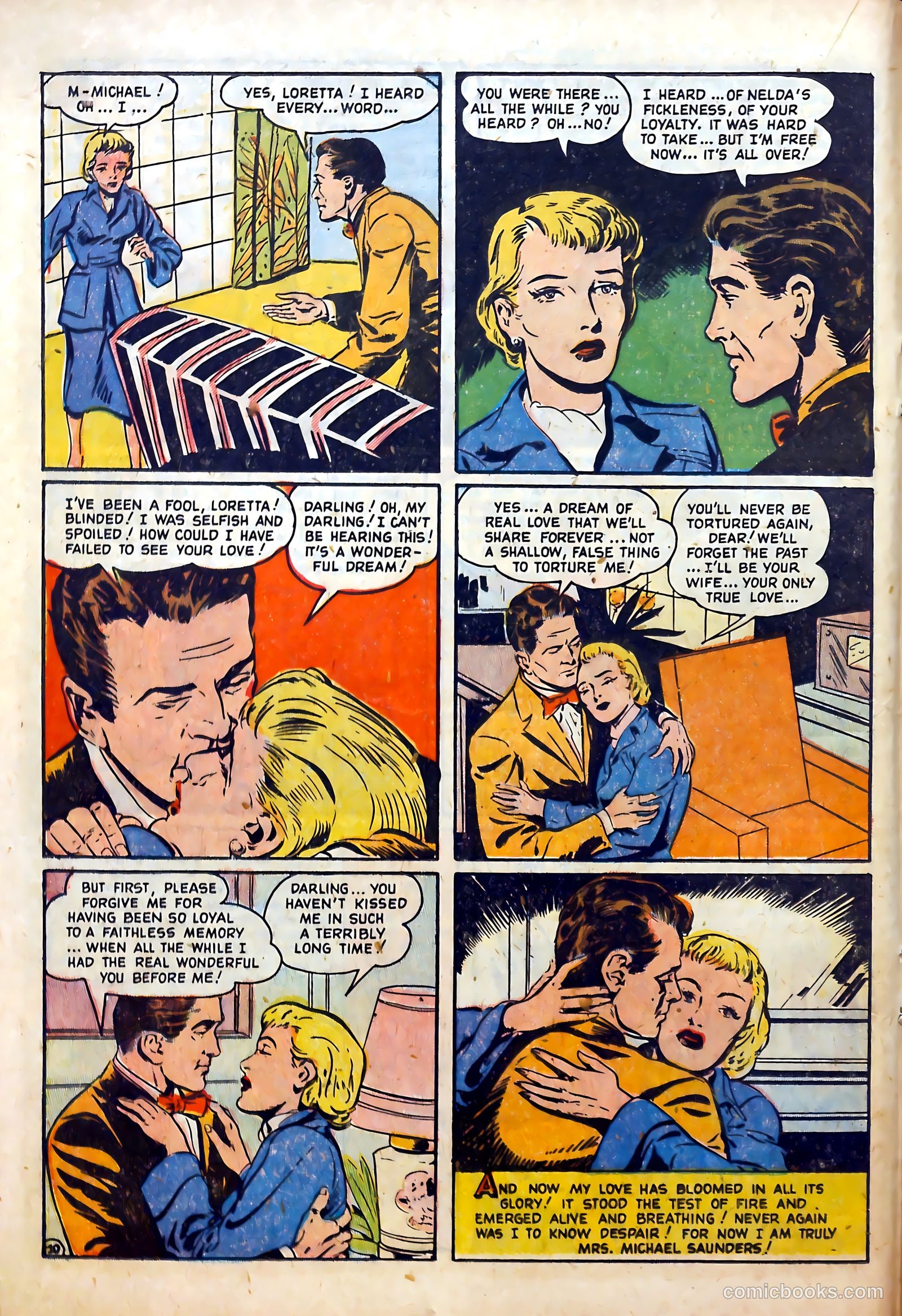 Romantic Marriage #1 — page 22 of 52