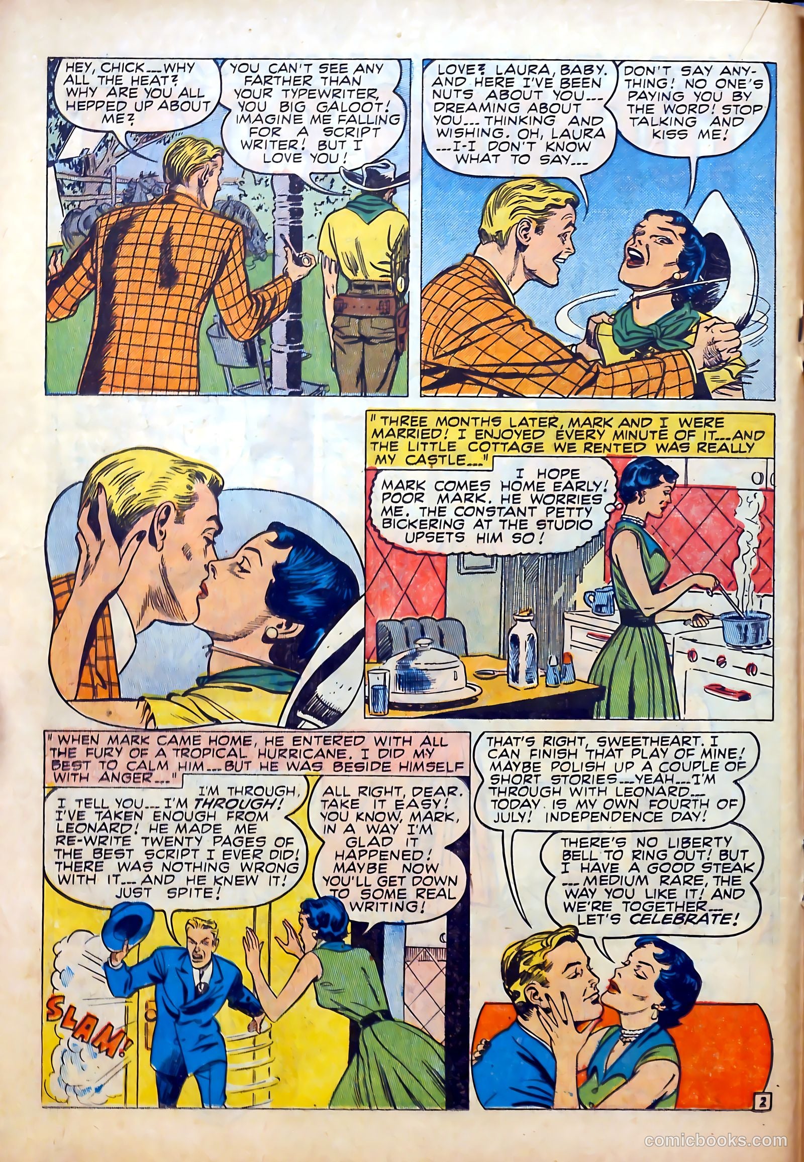 Romantic Marriage #1 — page 24 of 52