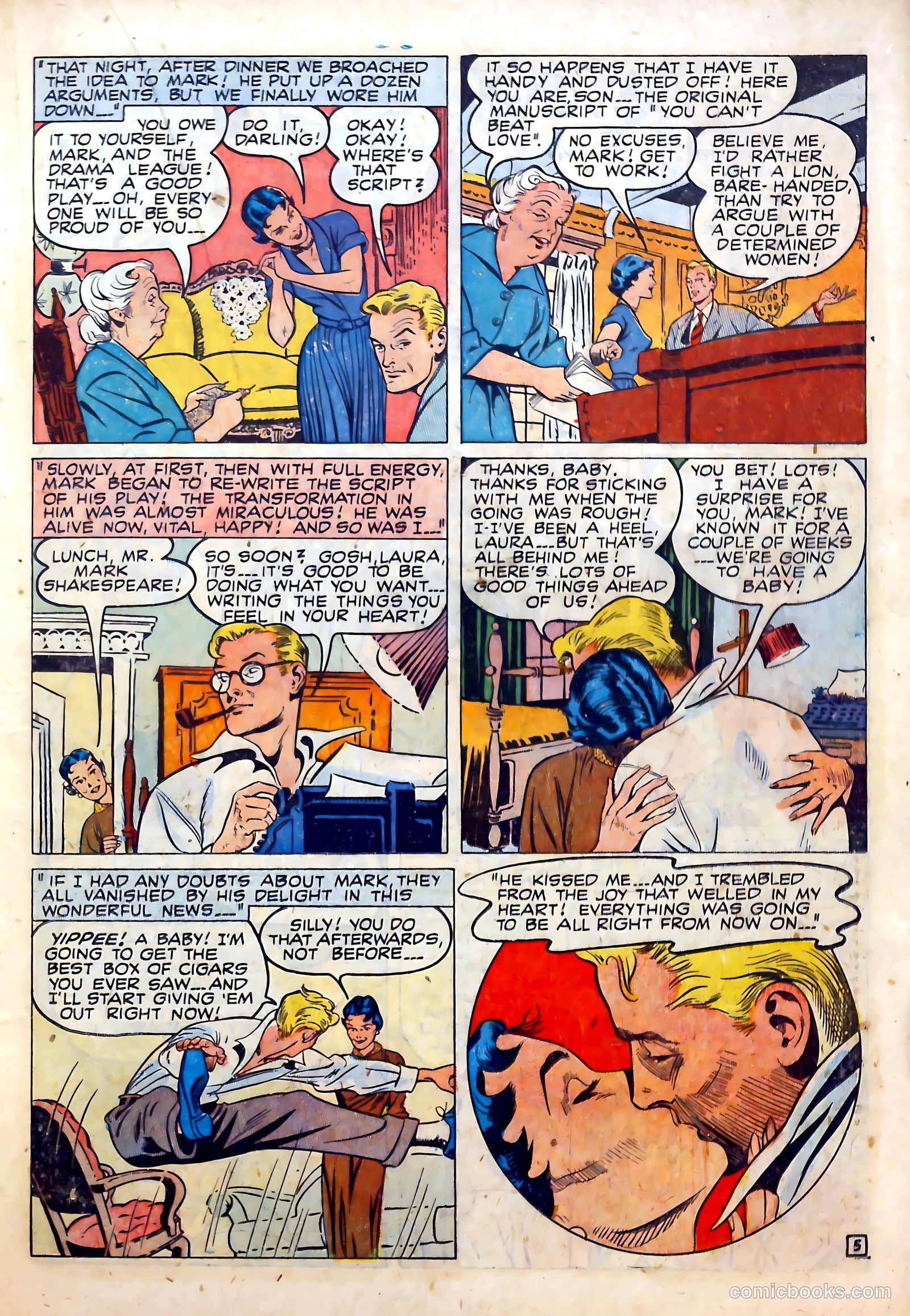 Romantic Marriage #1 — page 27 of 52