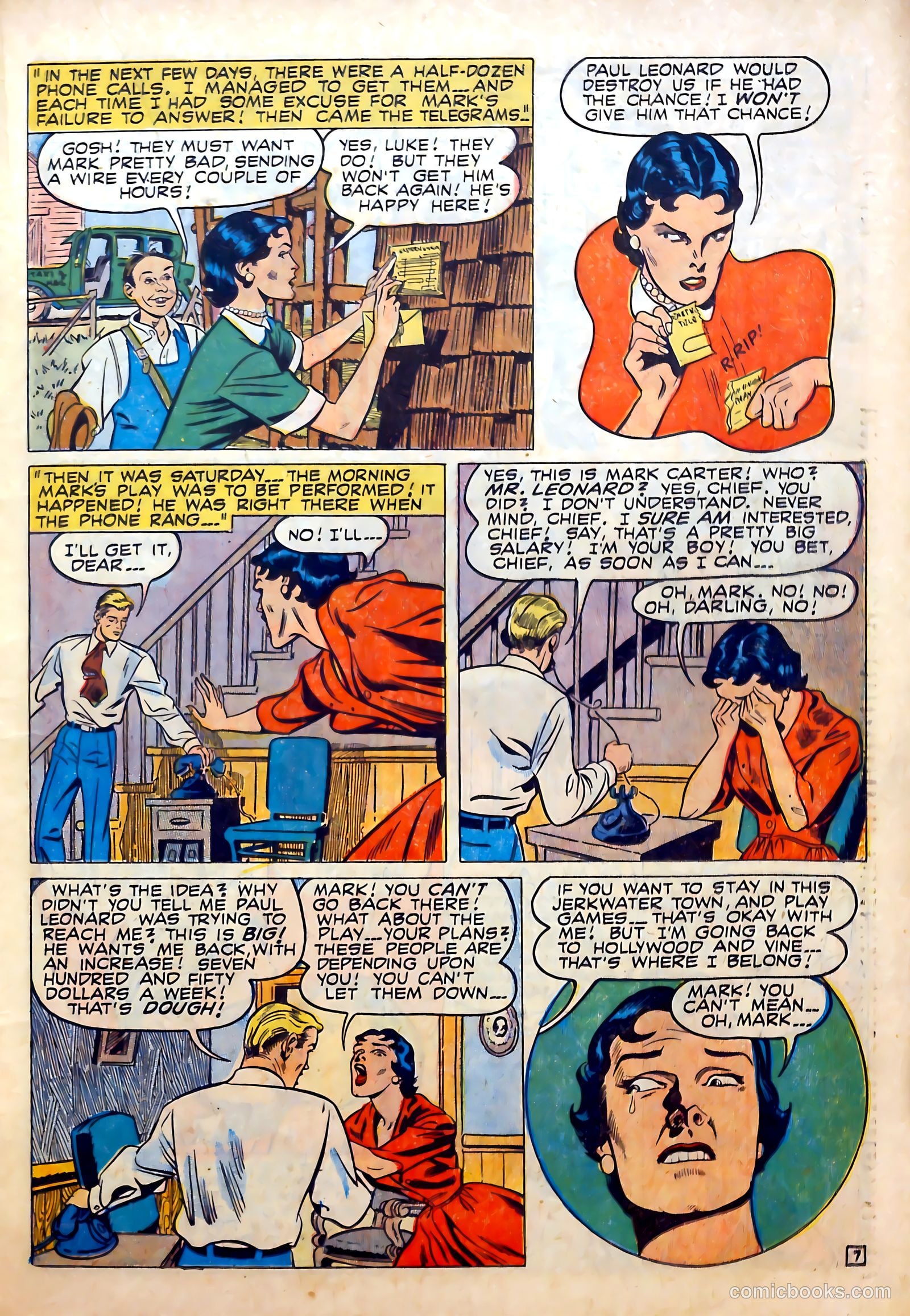 Romantic Marriage #1 — page 29 of 52