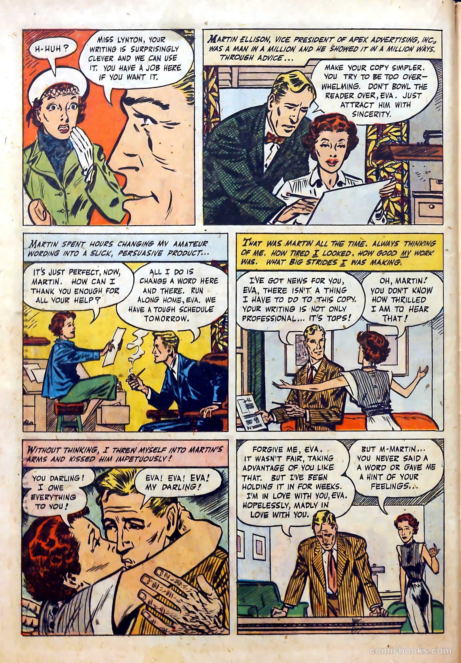 Romantic Marriage #1 — page 34 of 52