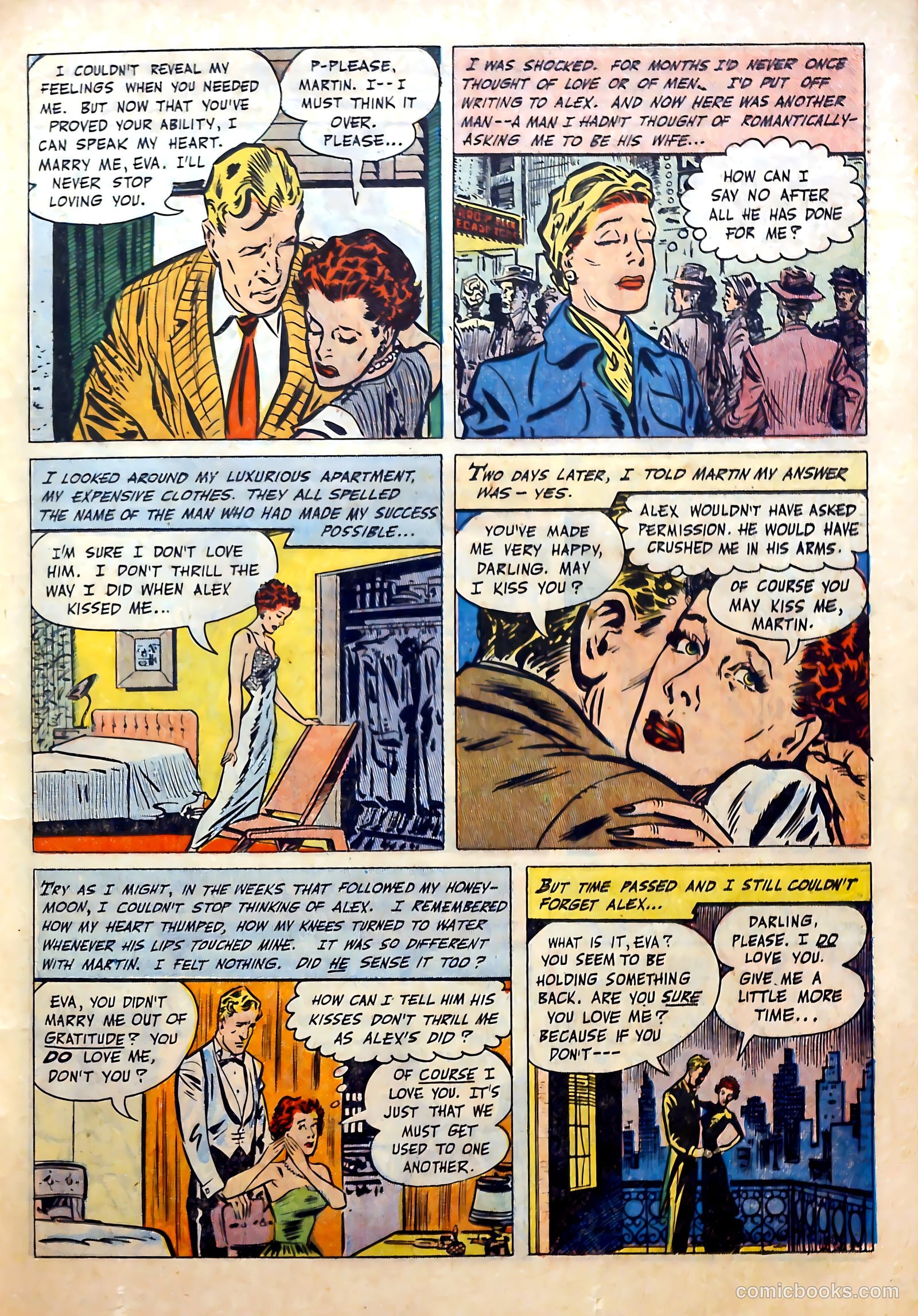 Romantic Marriage #1 — page 35 of 52