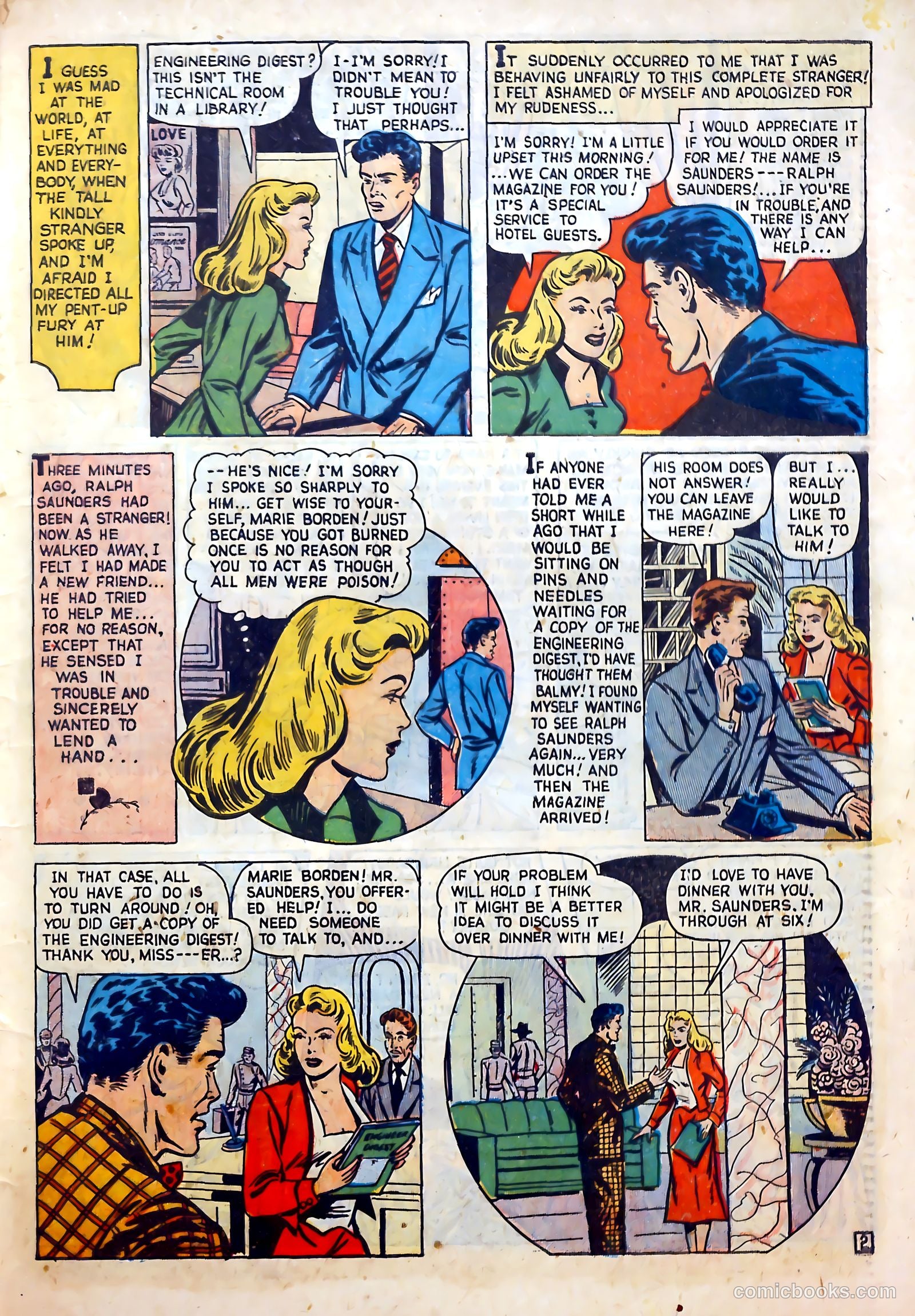 Romantic Marriage #1 — page 45 of 52