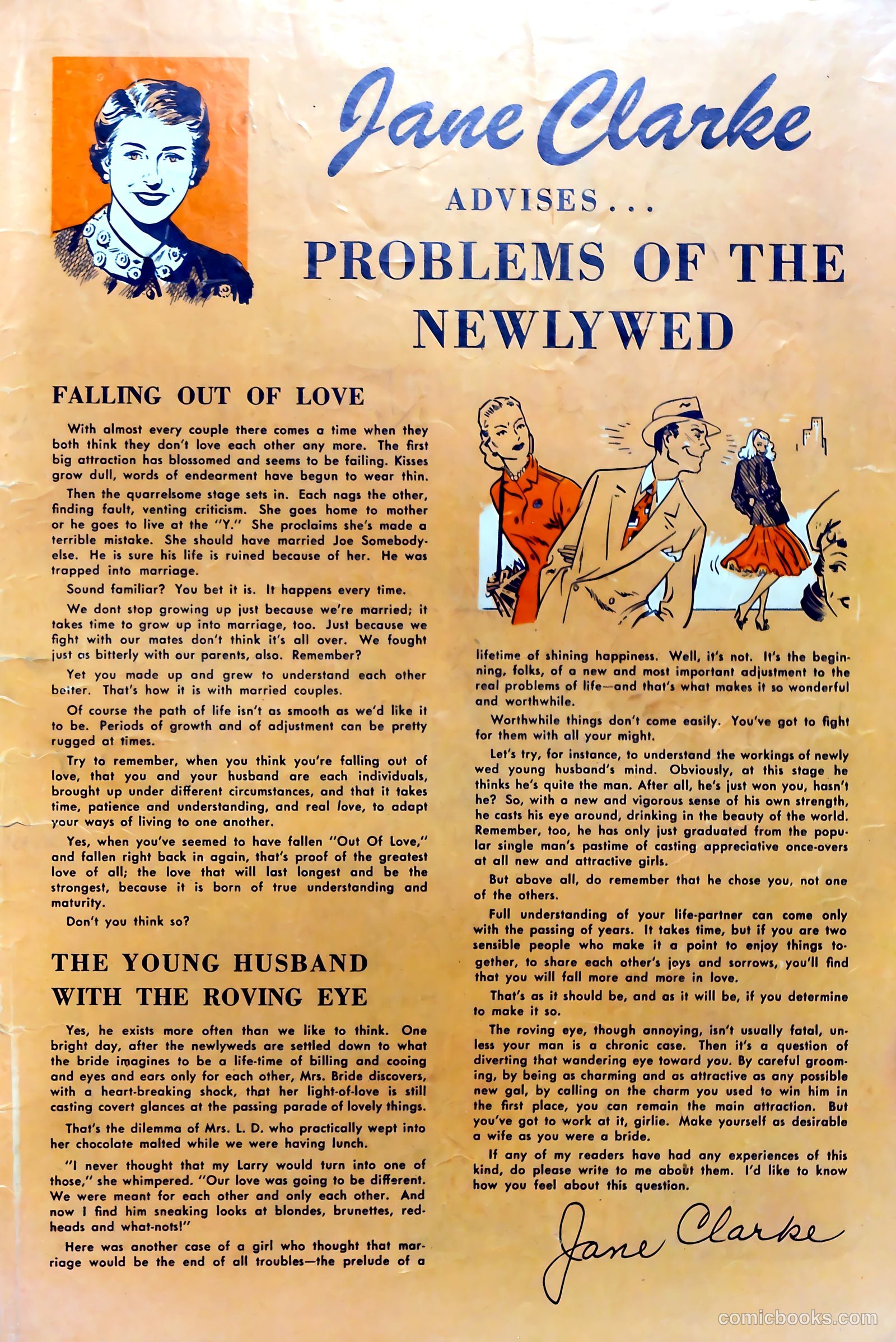 Romantic Marriage #1 — page 51 of 52
