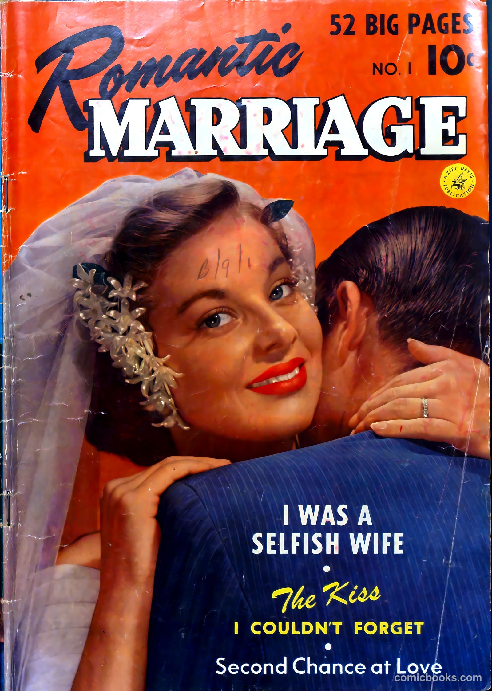 Romantic Marriage #1 — page 1 of 52