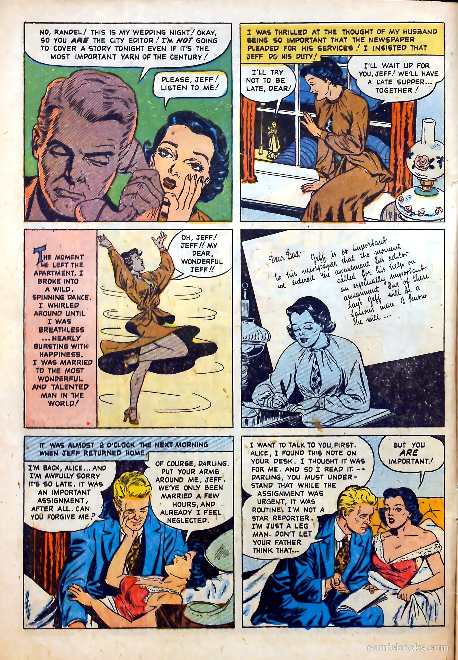 Romantic Marriage #1 — page 4 of 52