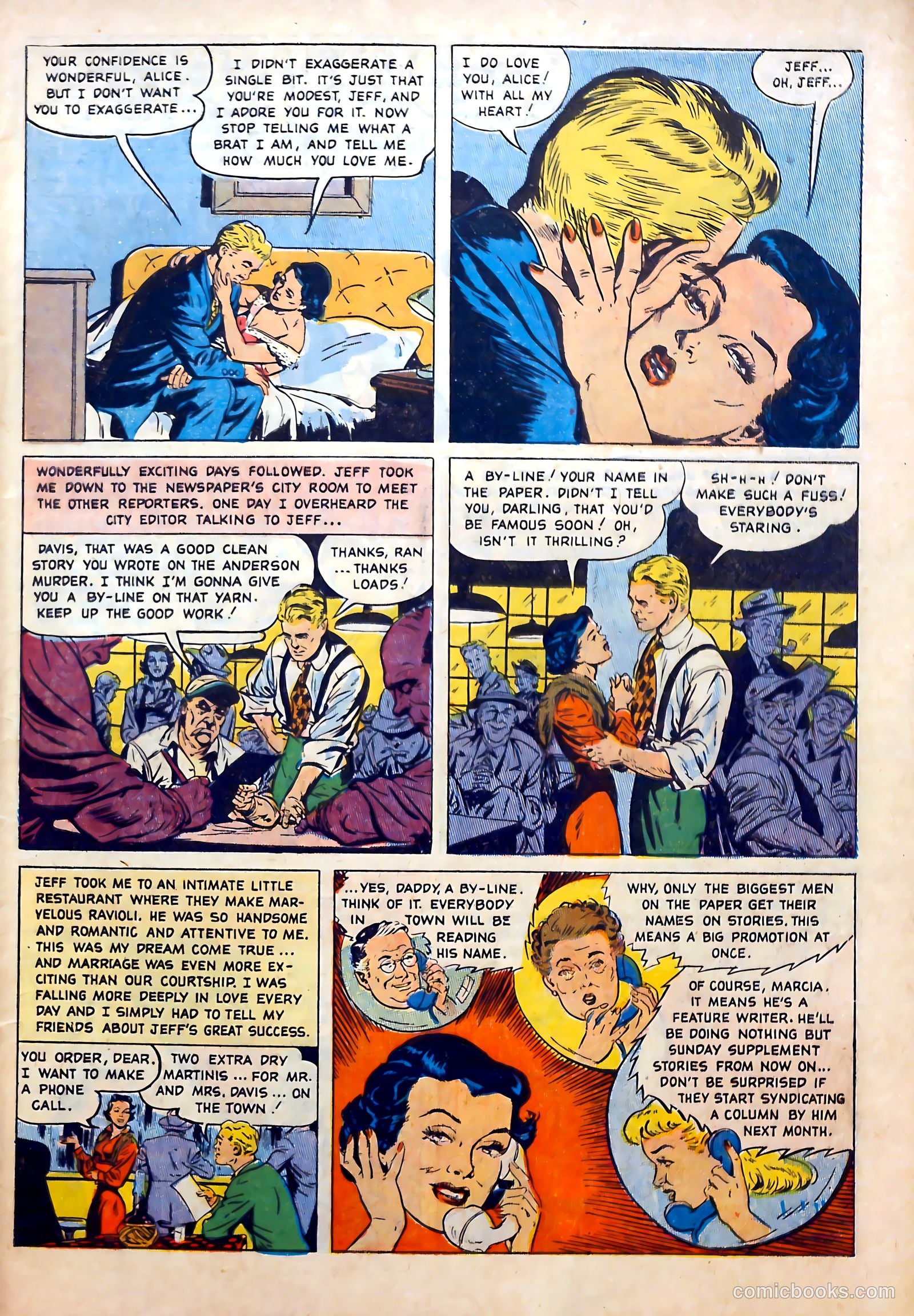 Romantic Marriage #1 — page 5 of 52