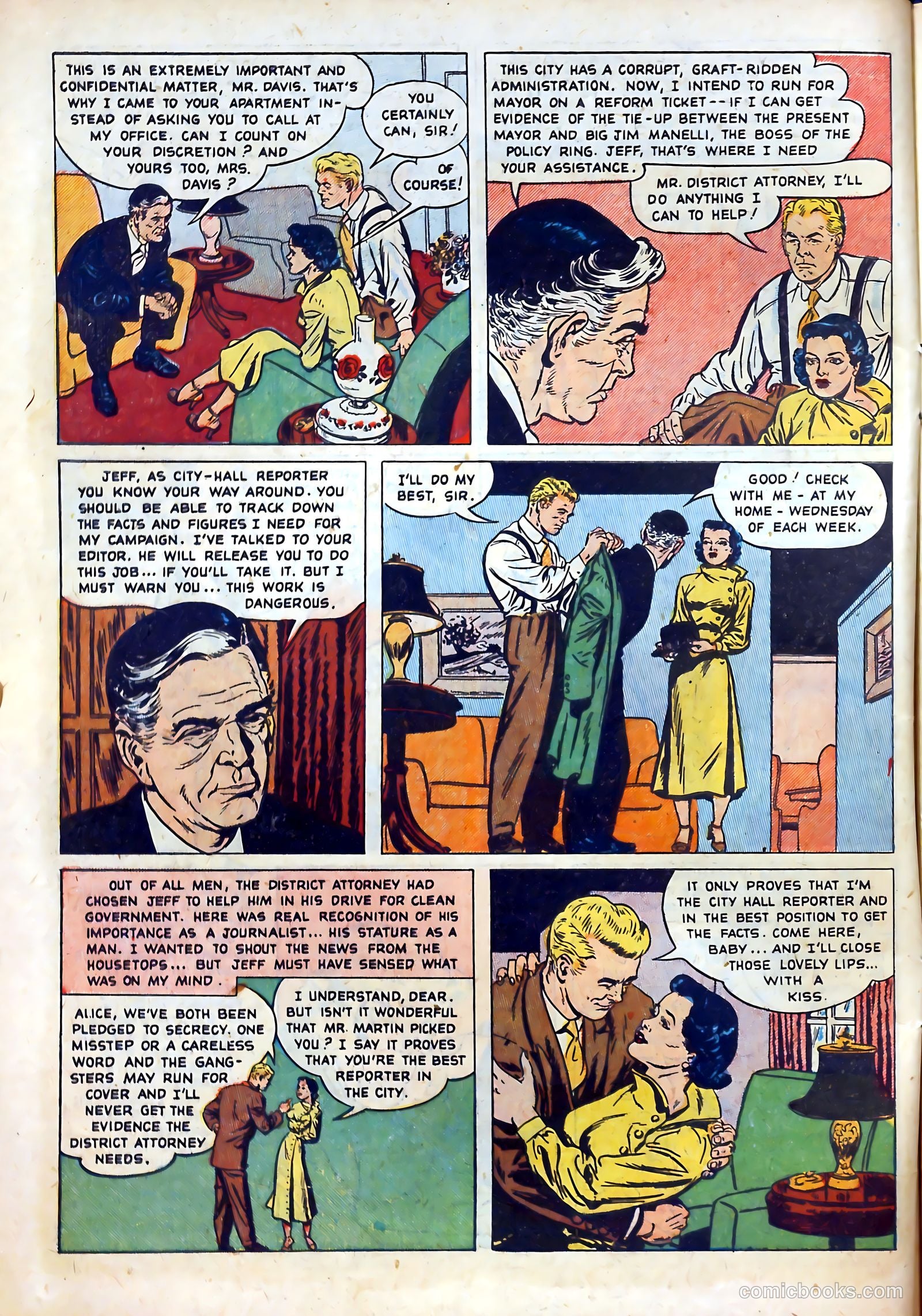 Romantic Marriage #1 — page 8 of 52