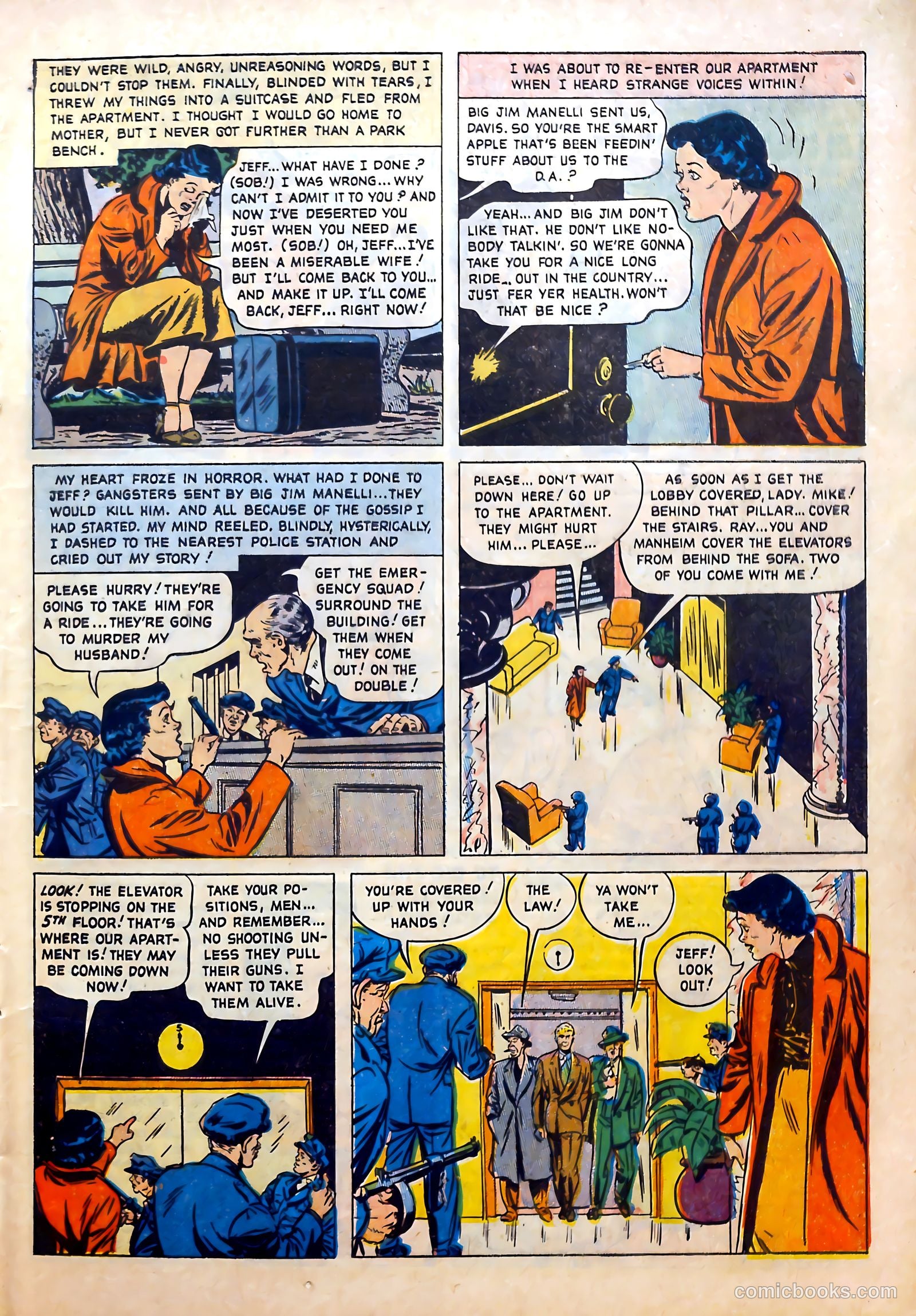 Romantic Marriage #1 — page 11 of 52