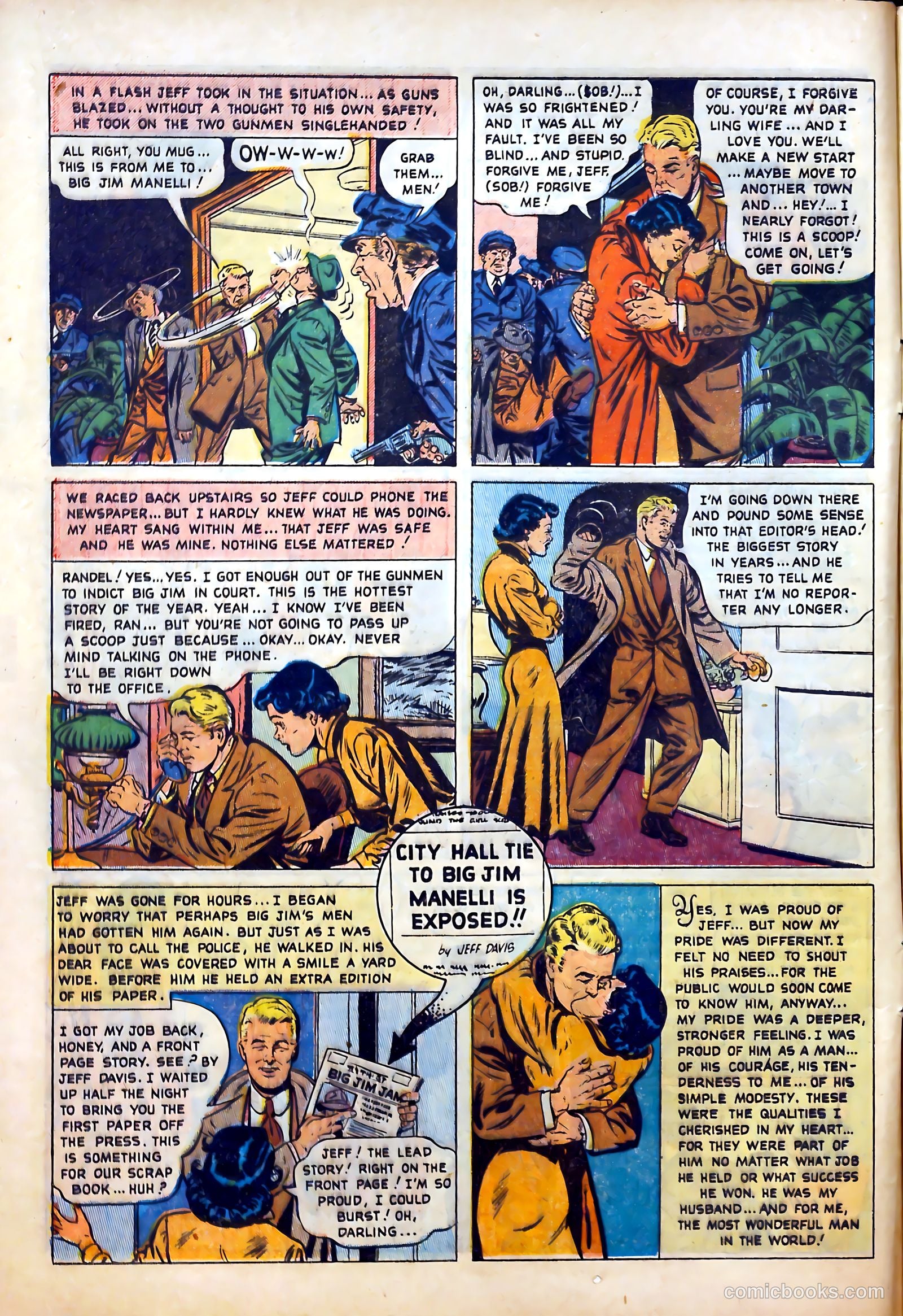 Romantic Marriage #1 — page 12 of 52