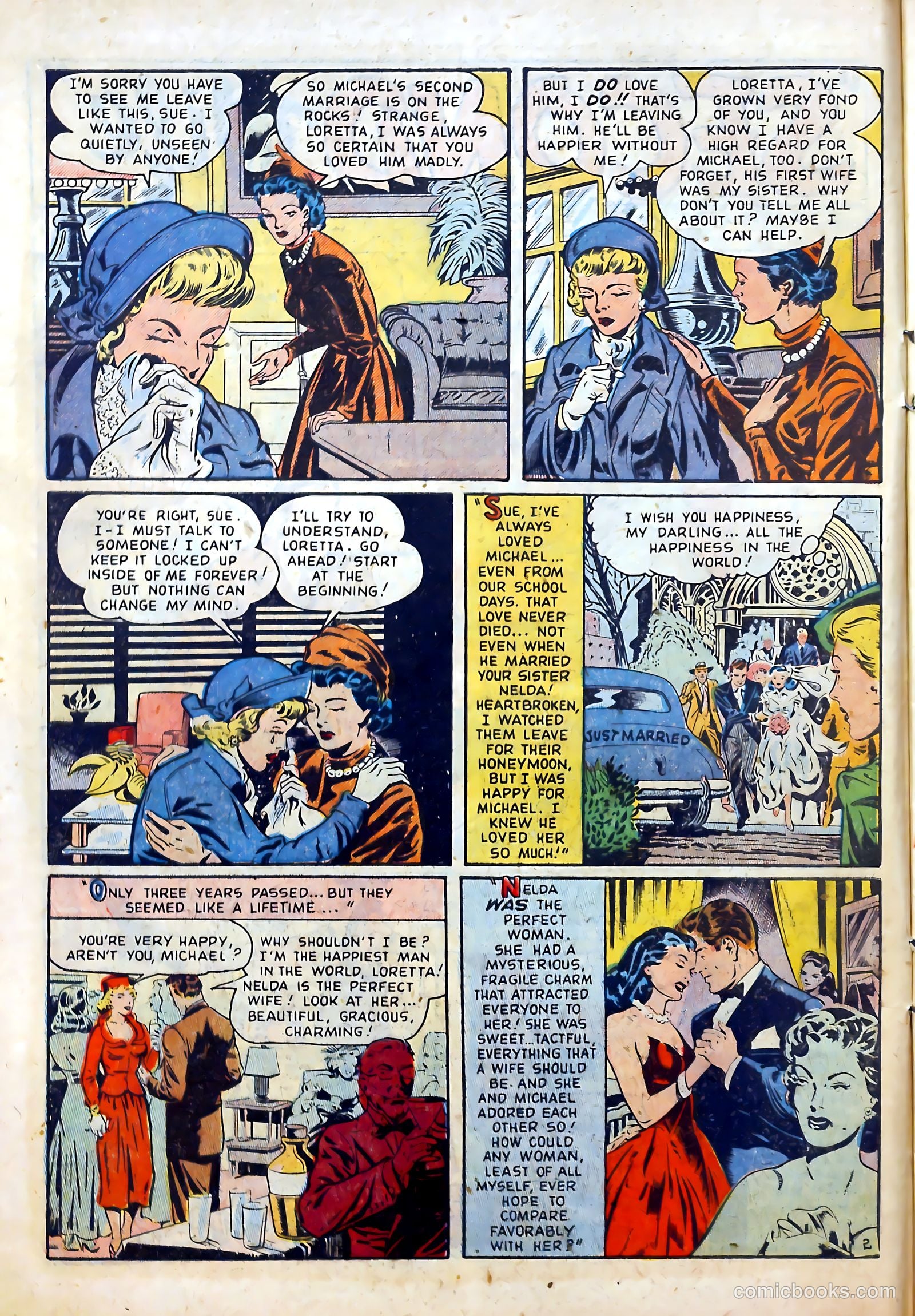 Romantic Marriage #1 — page 14 of 52