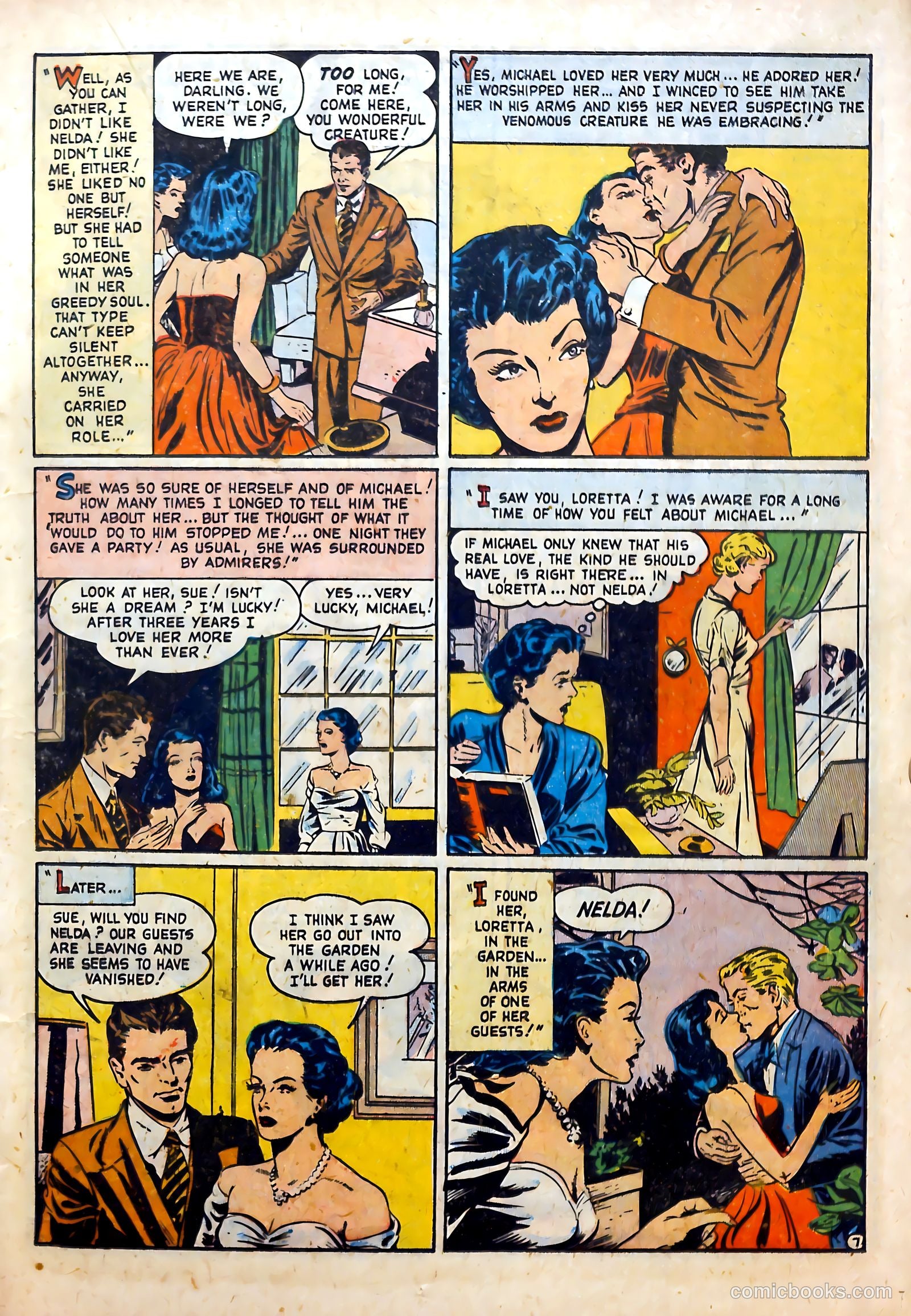 Romantic Marriage #1 — page 19 of 52