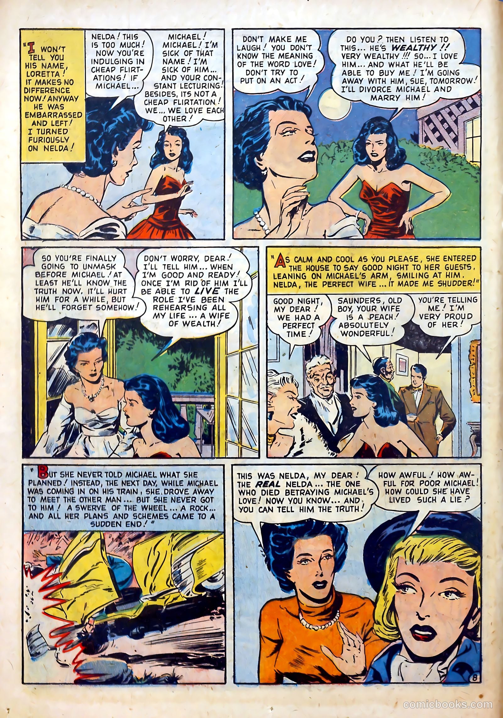 Romantic Marriage #1 — page 20 of 52