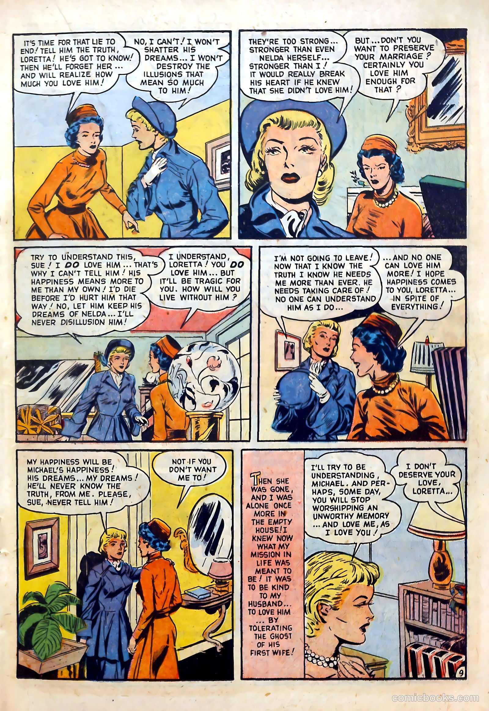 Romantic Marriage #1 — page 21 of 52