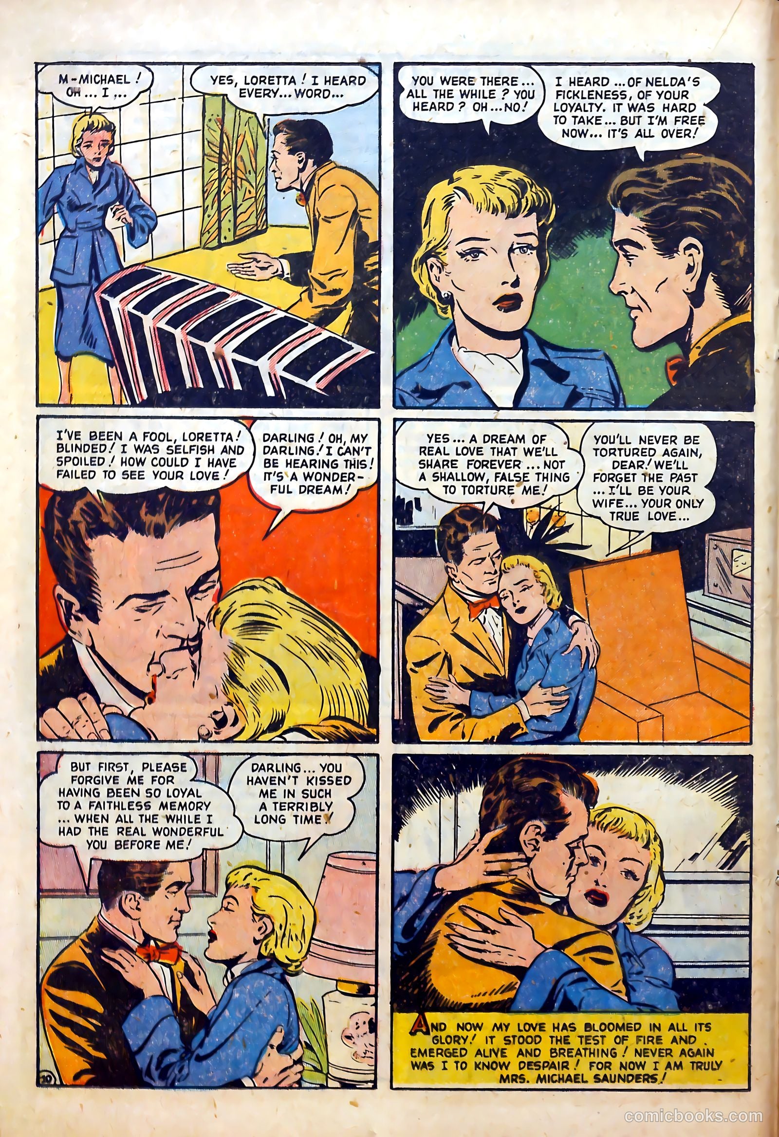 Romantic Marriage #1 — page 22 of 52