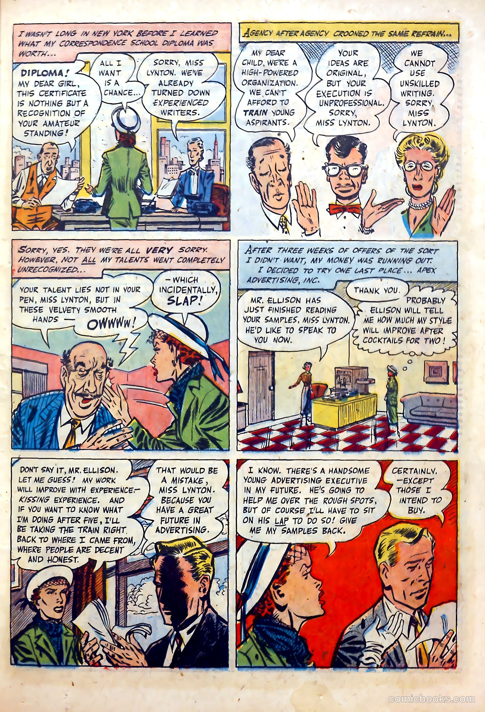 Romantic Marriage #1 — page 33 of 52