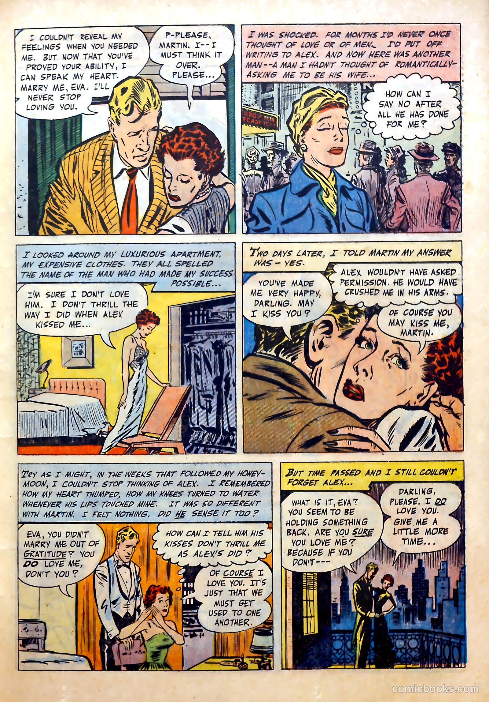 Romantic Marriage #1 — page 35 of 52