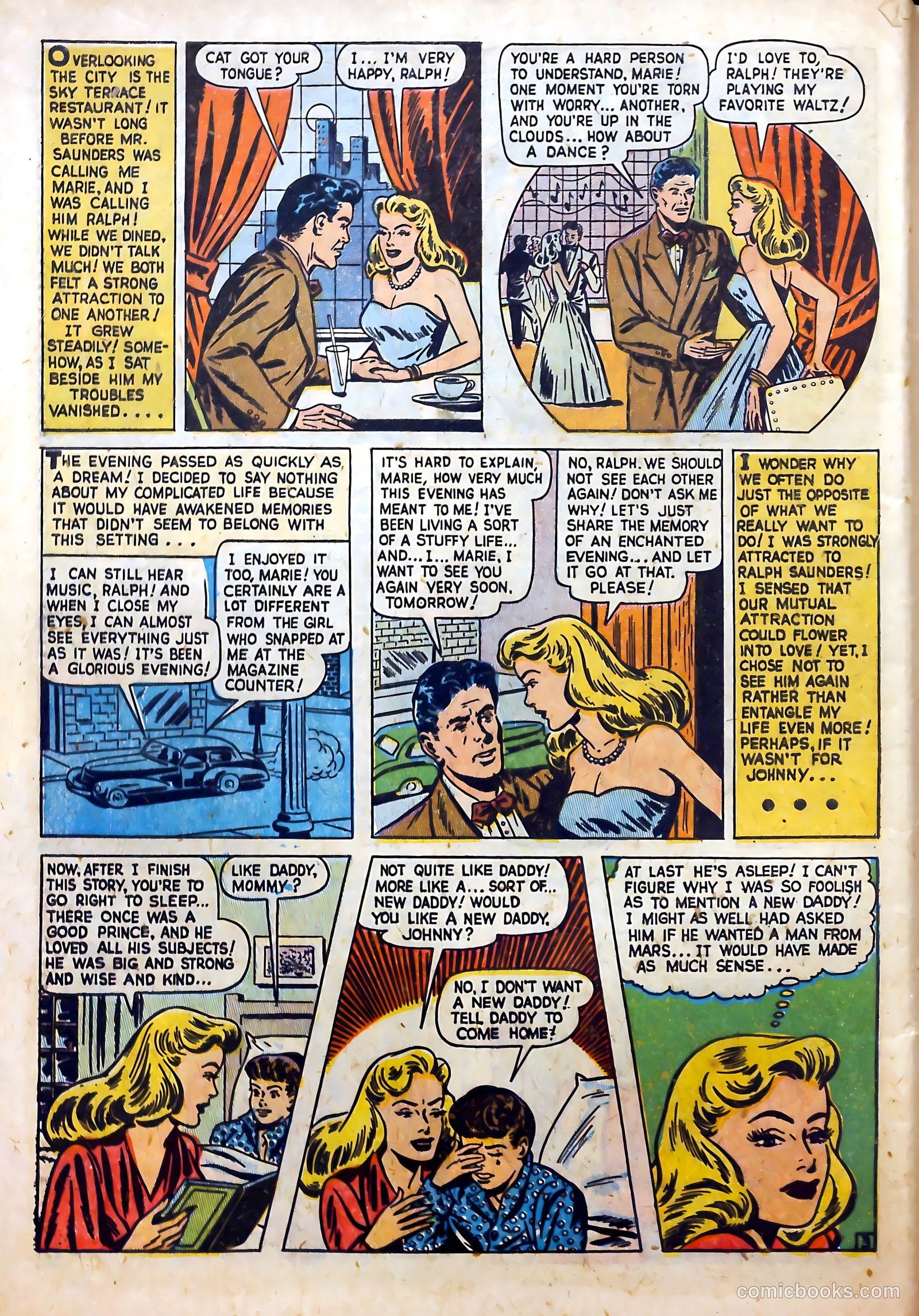 Romantic Marriage #1 — page 46 of 52