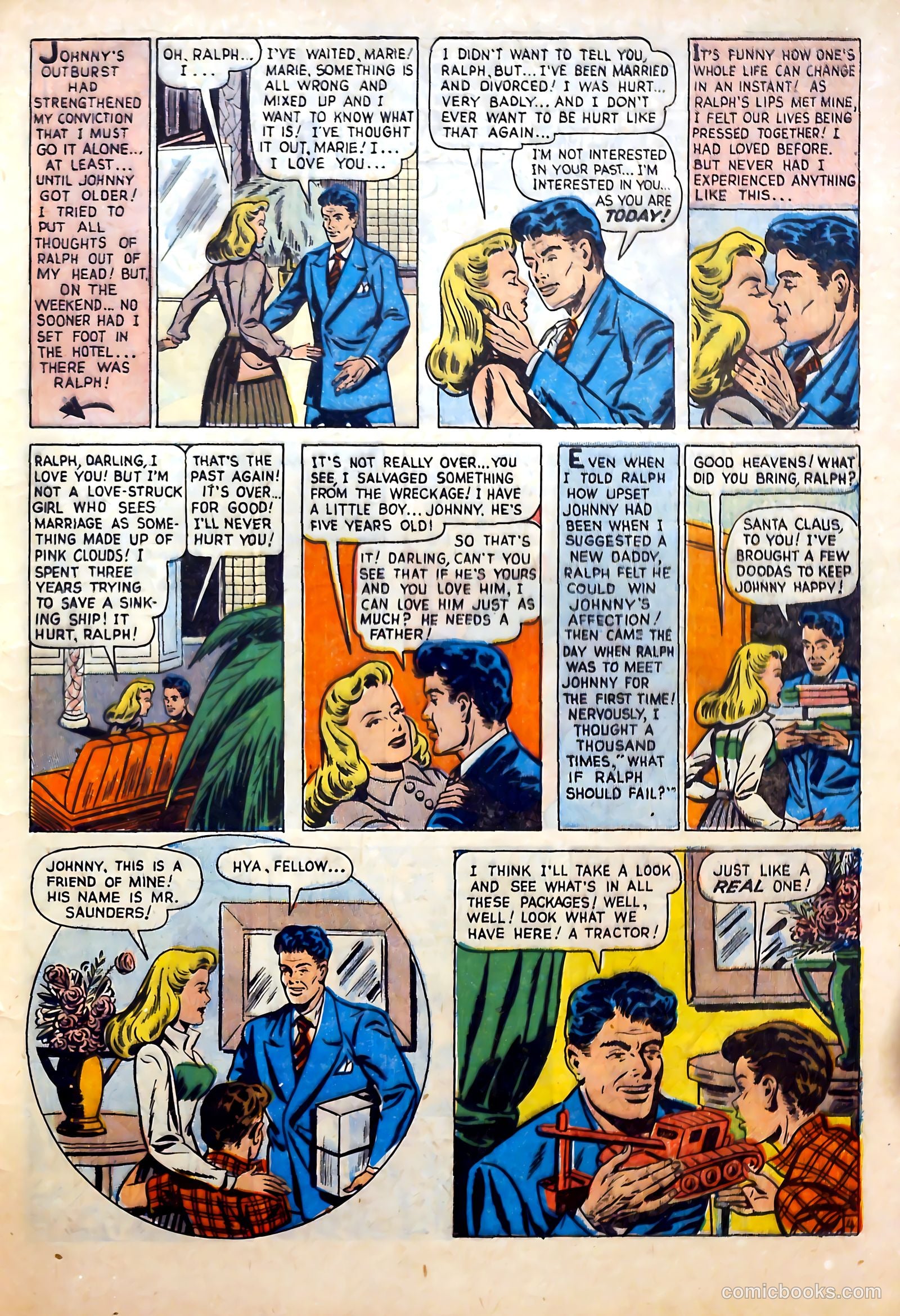 Romantic Marriage #1 — page 47 of 52
