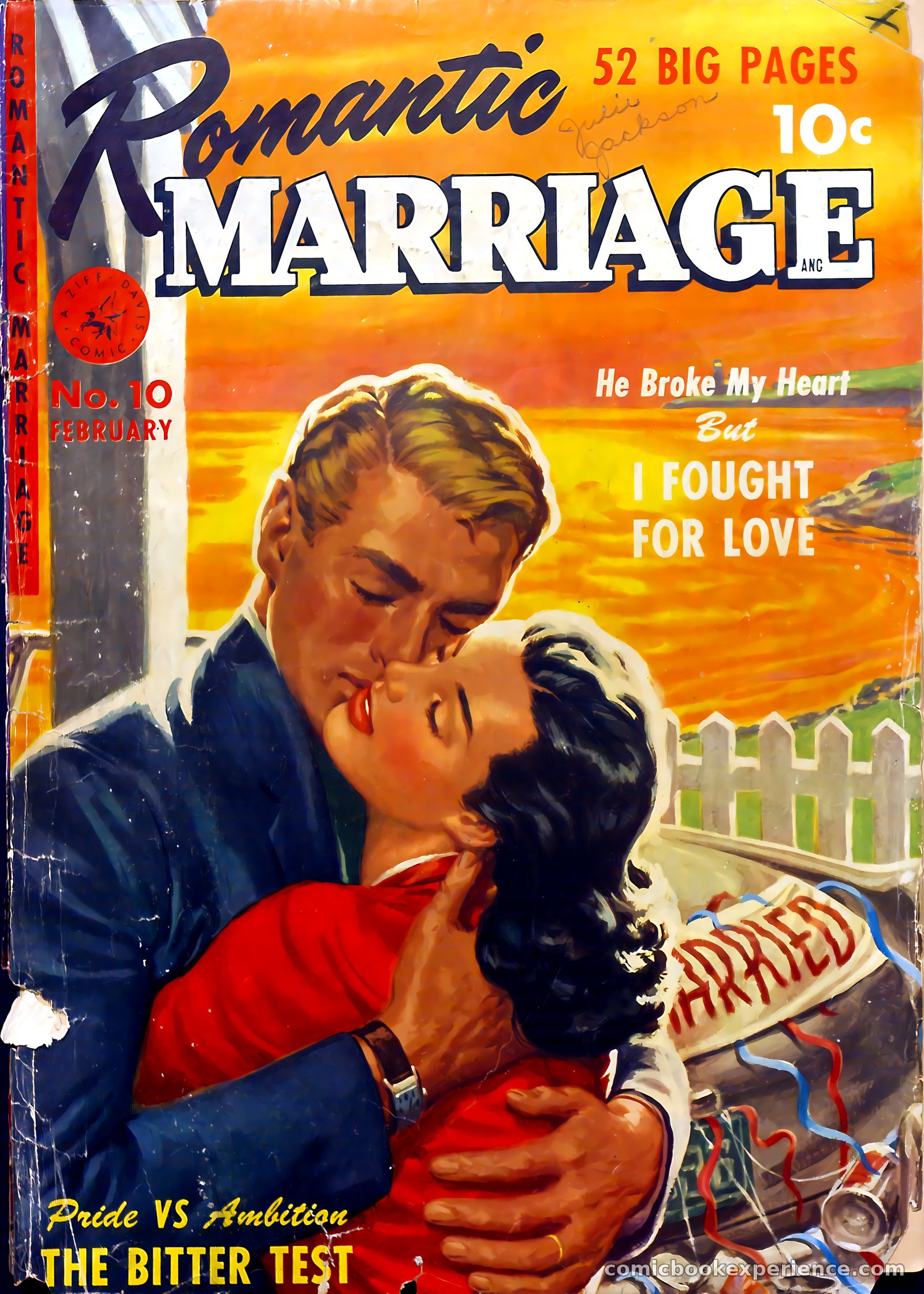 Romantic Marriage #10 — page 1 of 52