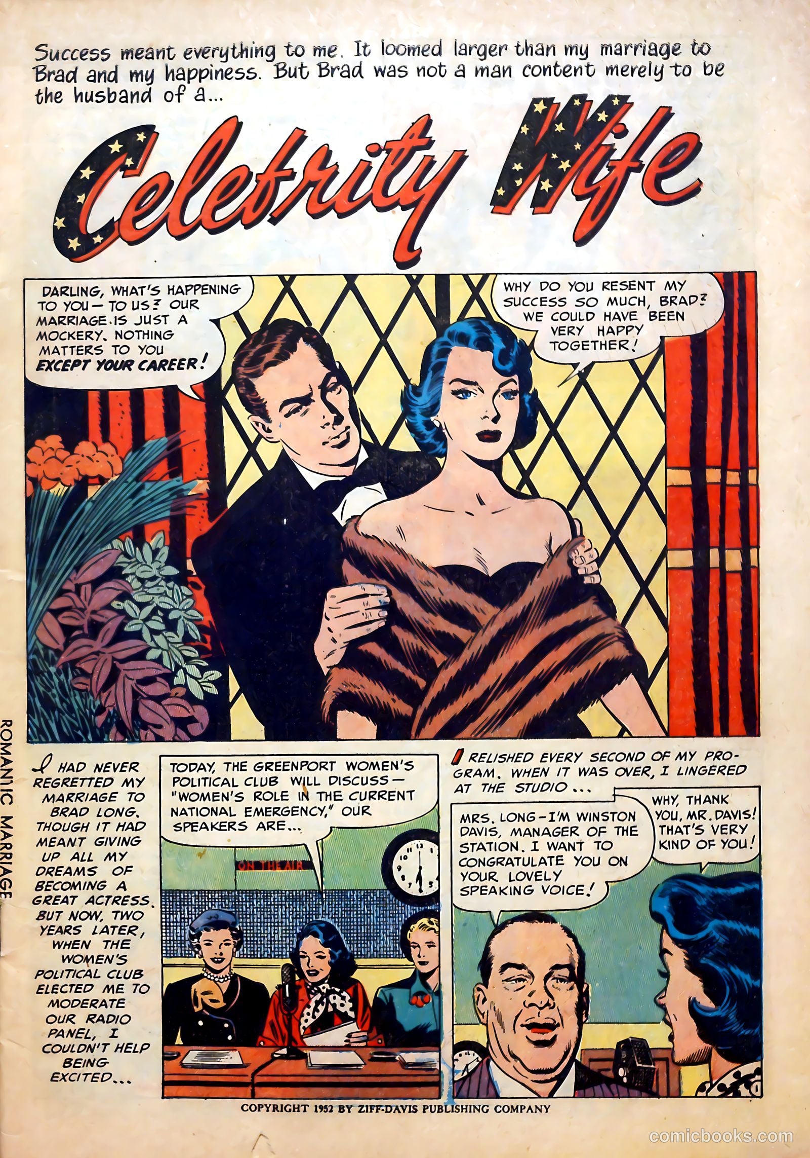 Romantic Marriage #10 — page 3 of 52